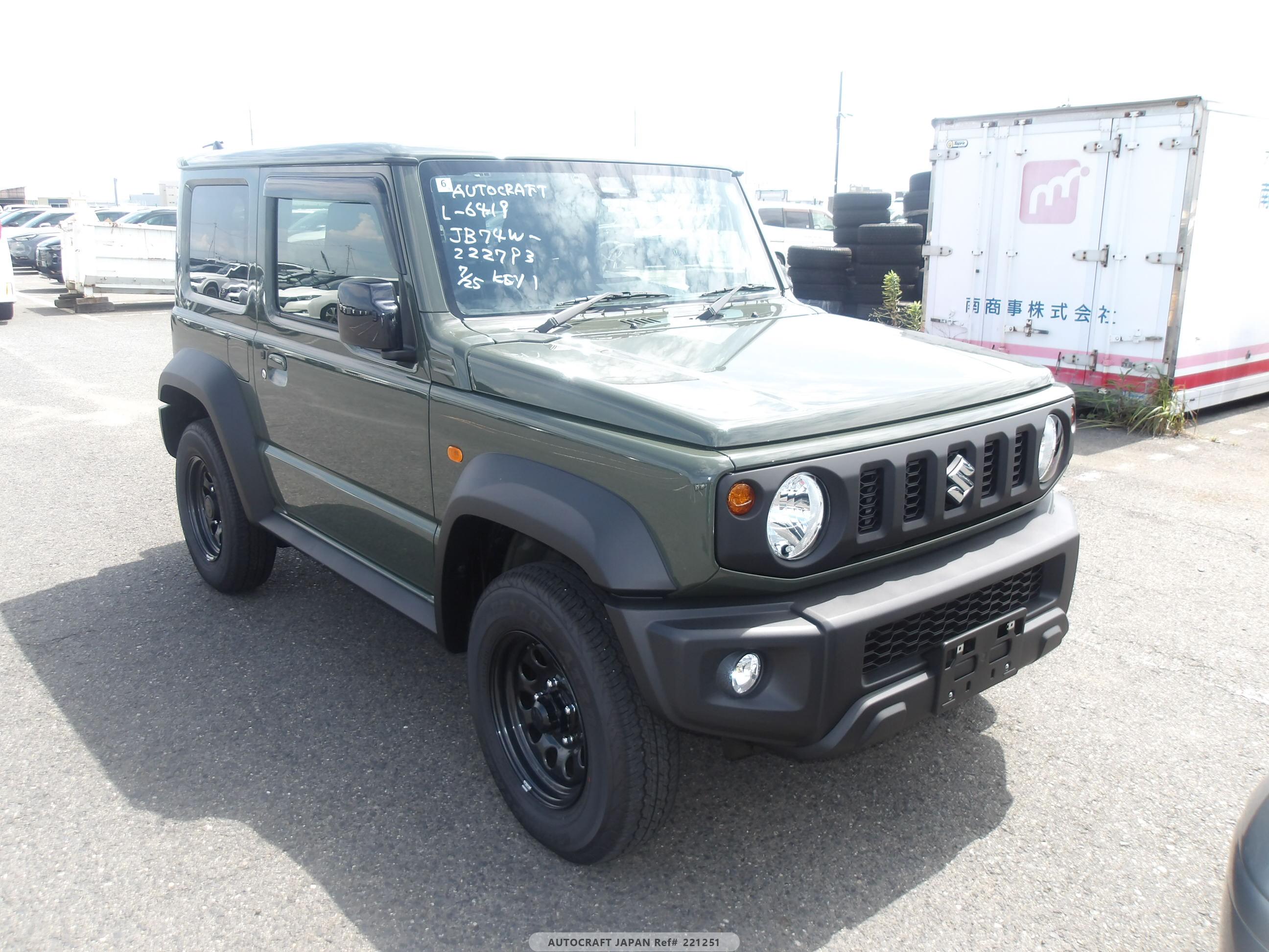 Suzuki Jimny Sierra 2024