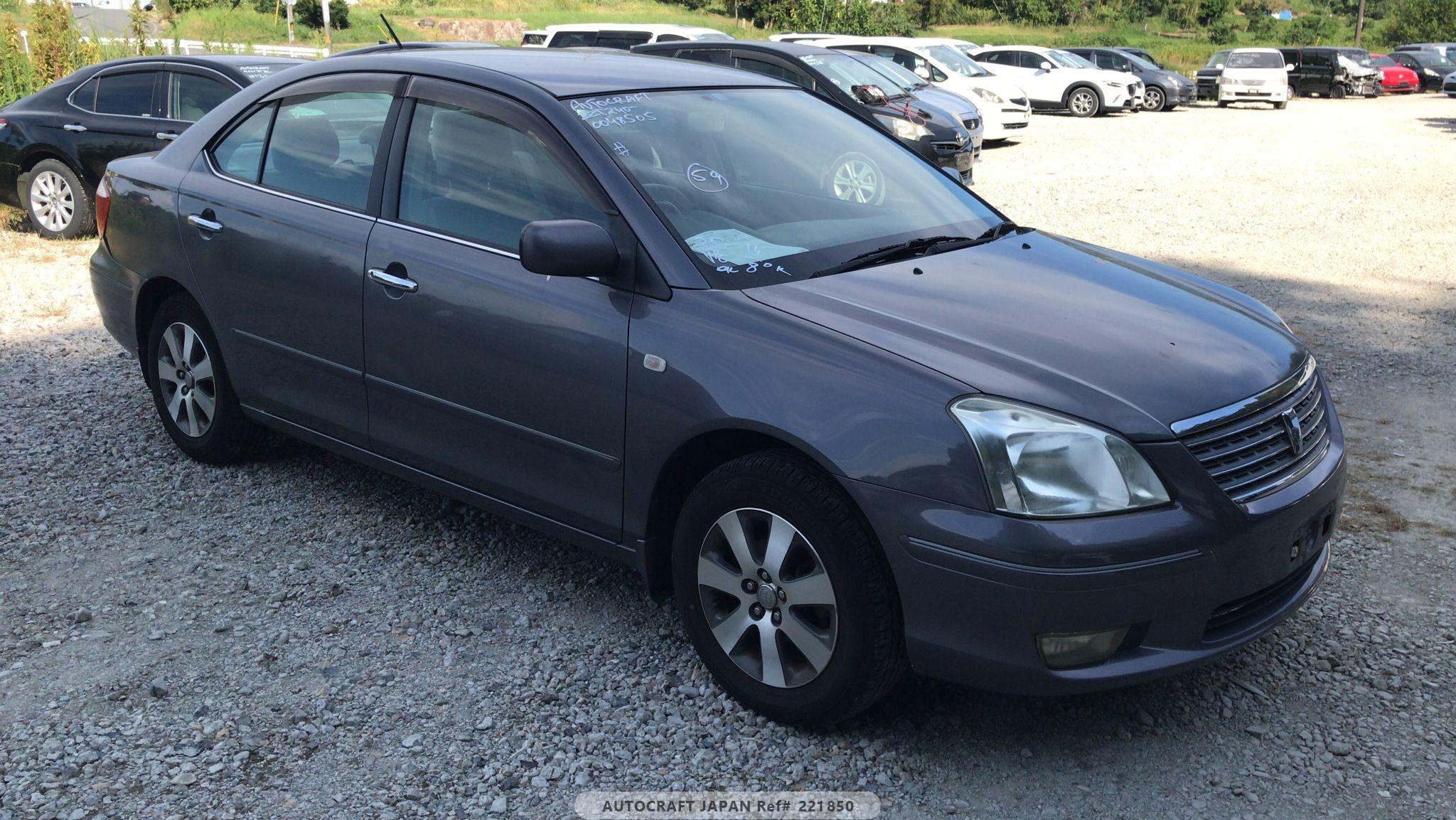 Toyota Premio 2002