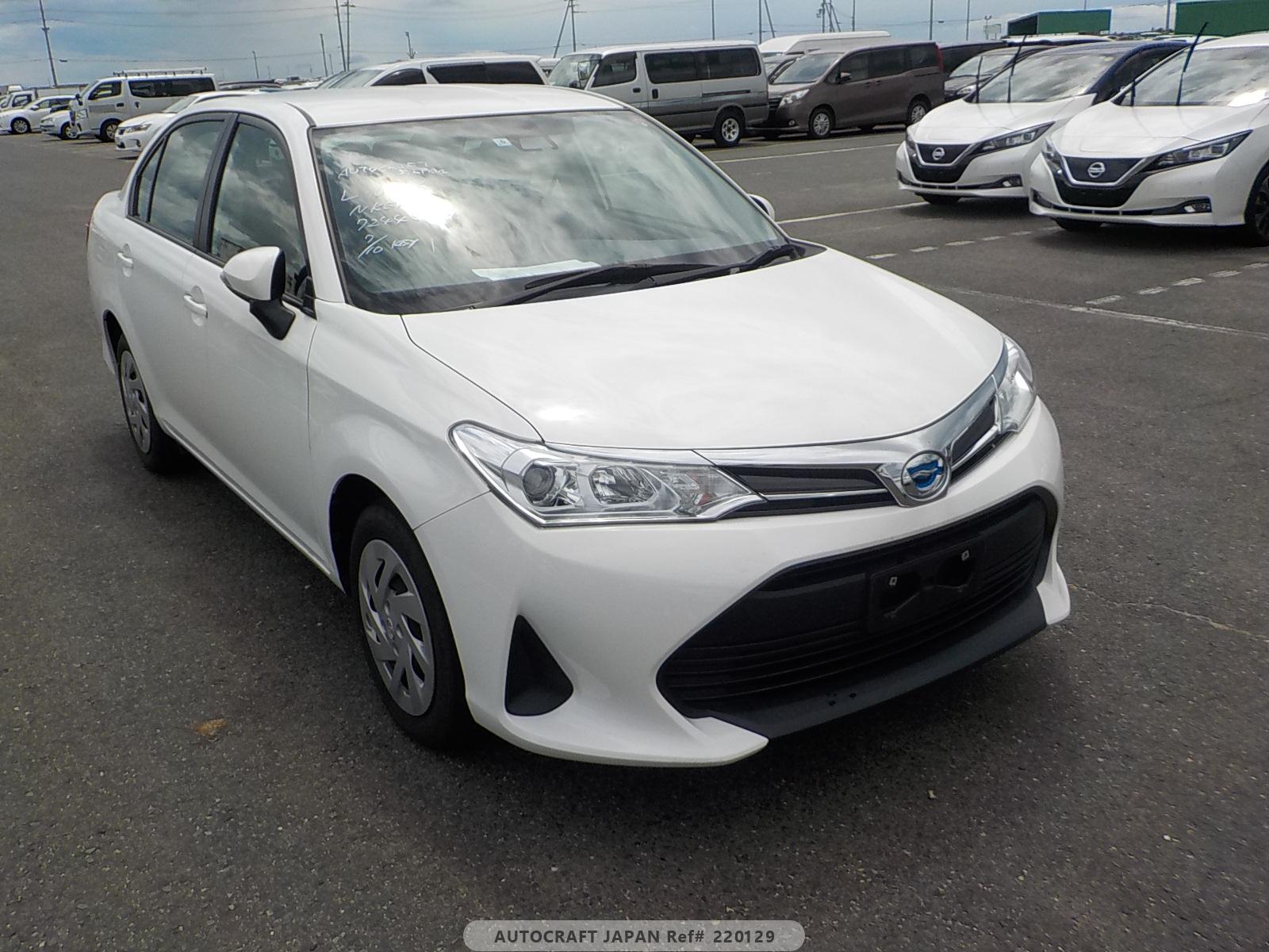 Toyota Corolla Axio 2021