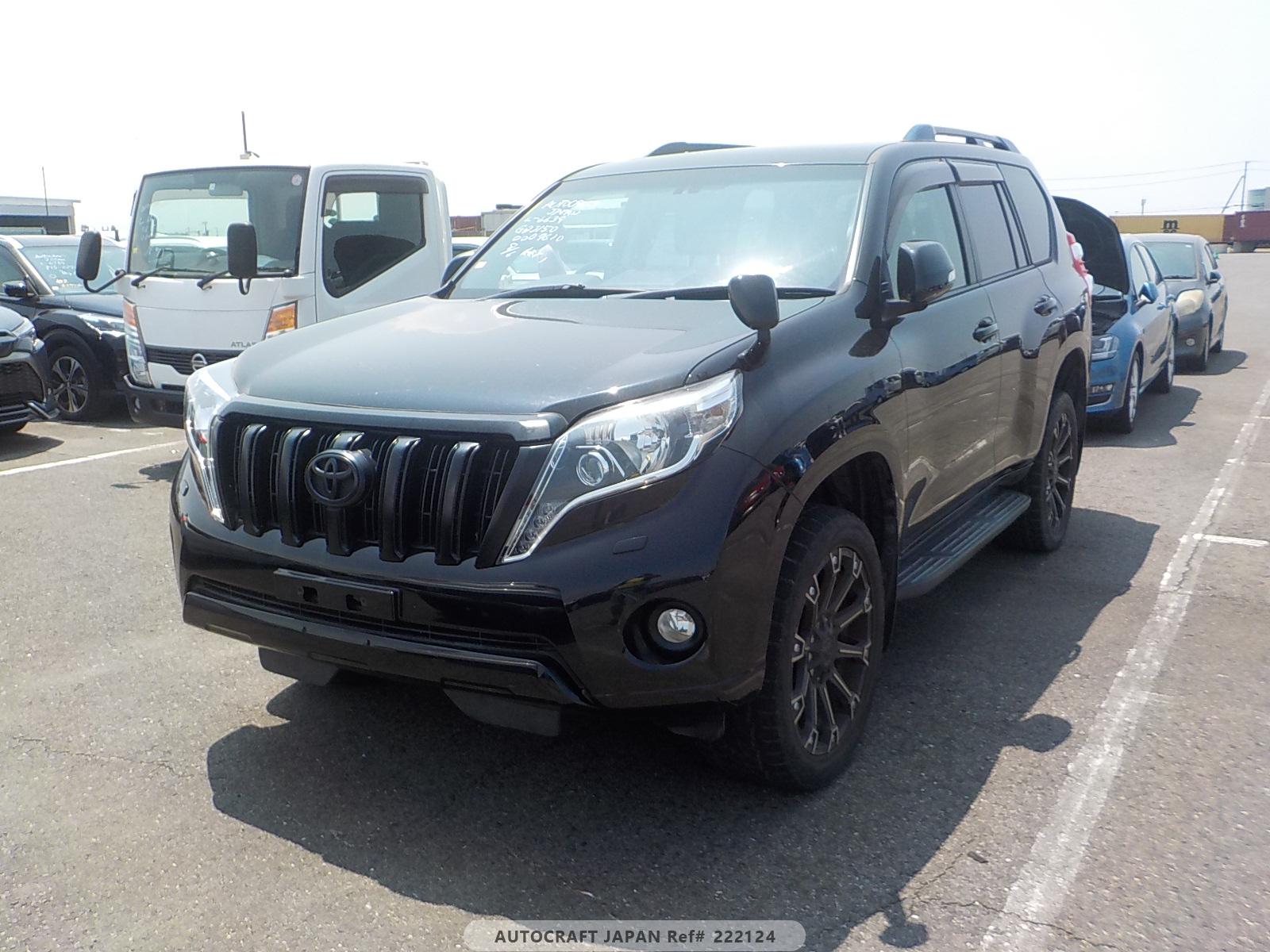 Toyota Land Cruiser Prado 2015