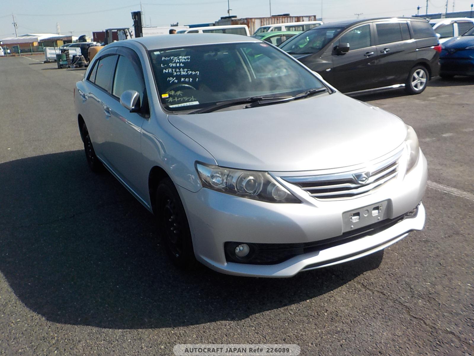 Toyota Allion 2010