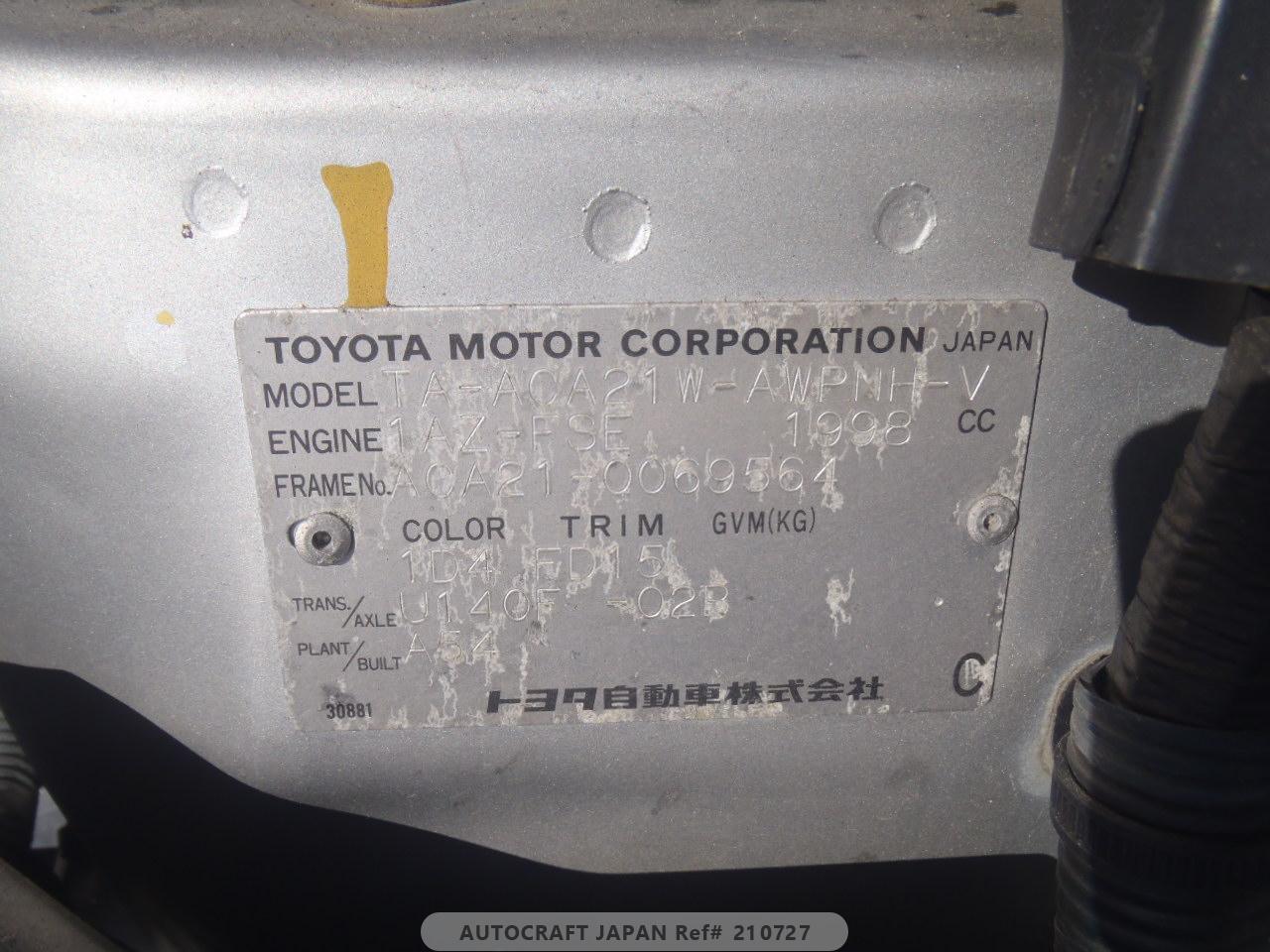 Toyota RAV4 2001