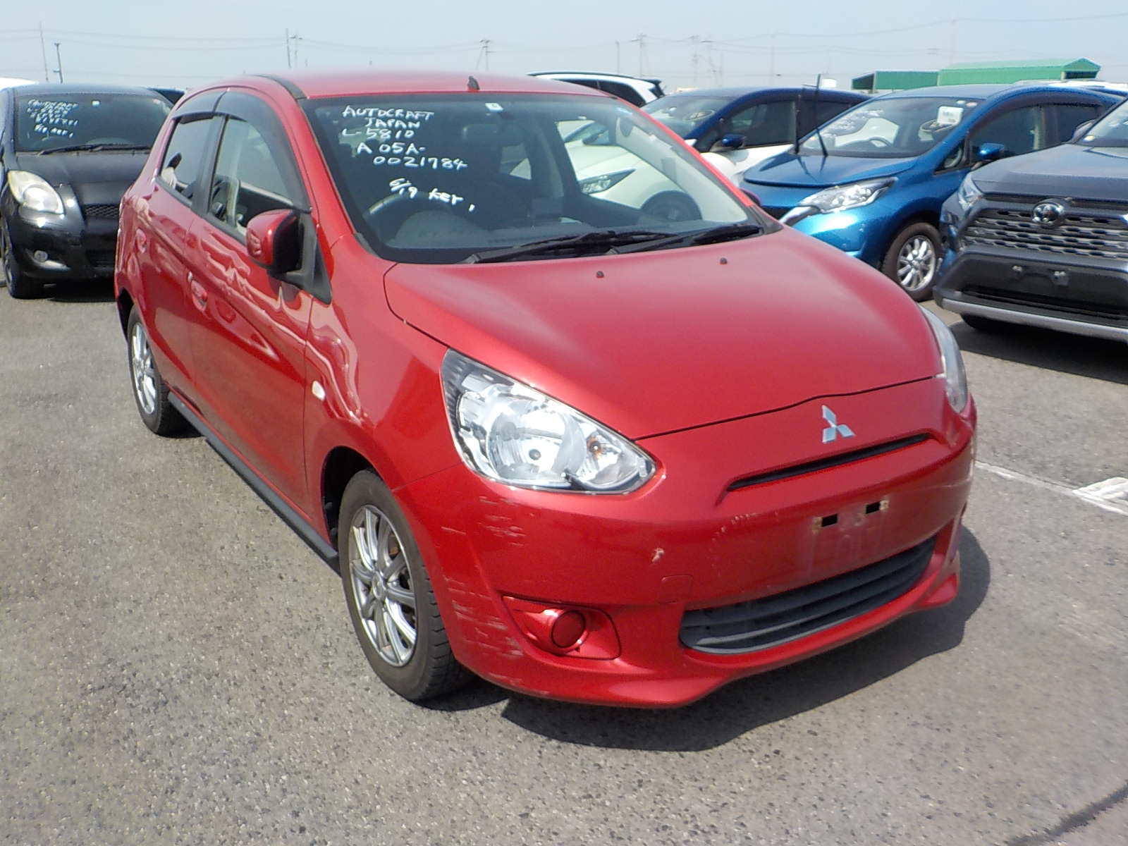 Mitsubishi Mirage 2013