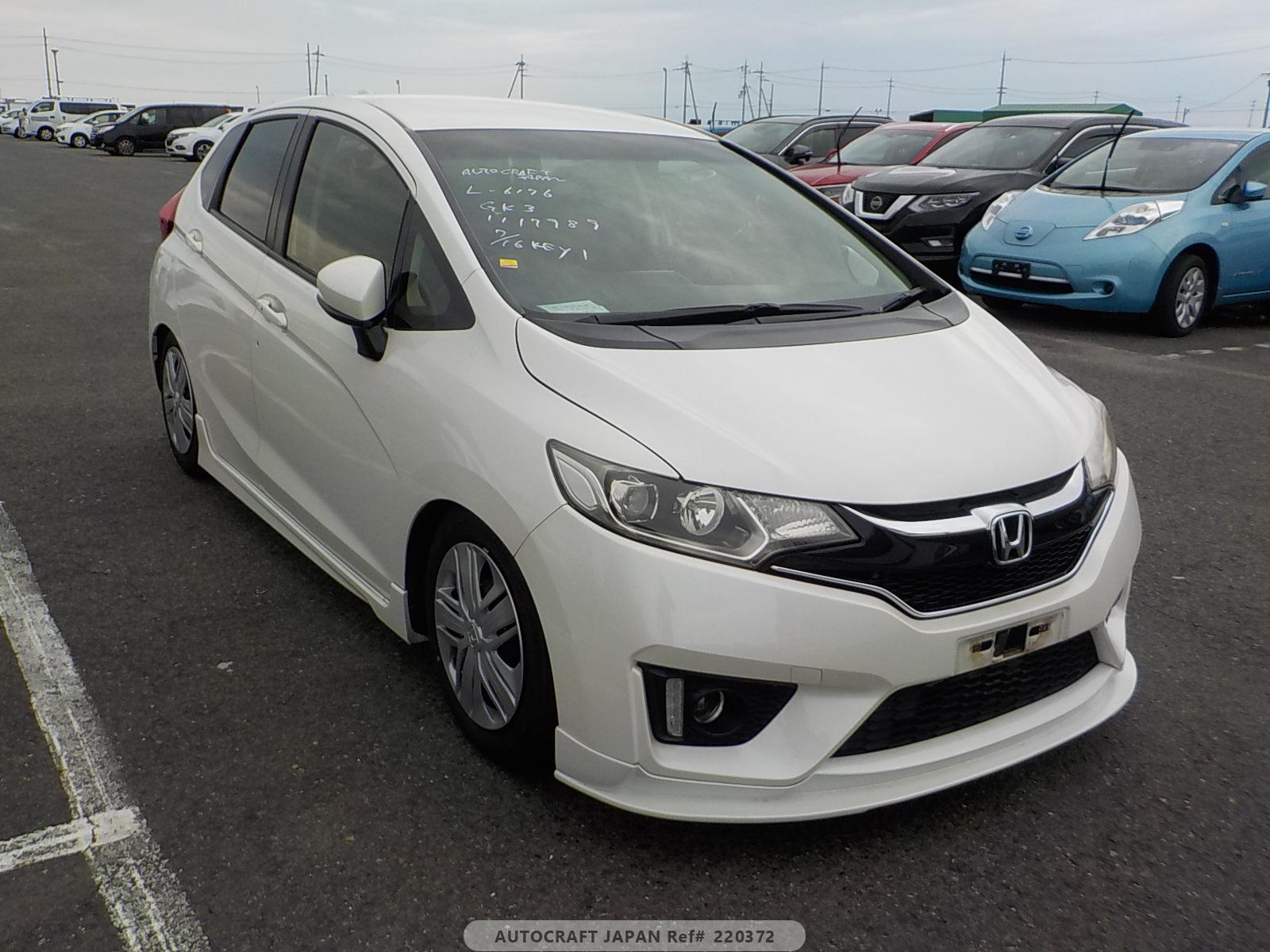 Honda Fit 2015