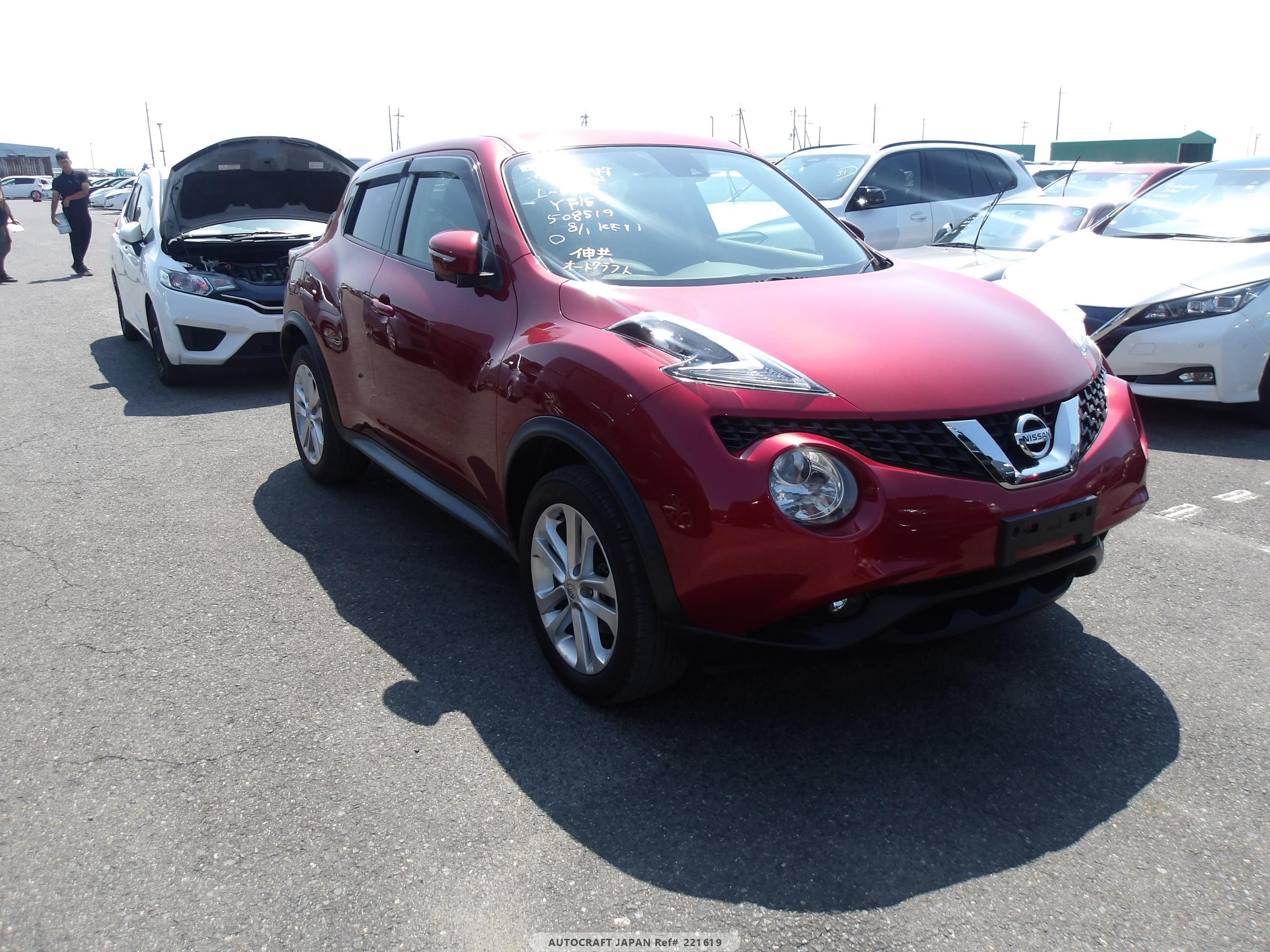 Nissan JUKE 2017