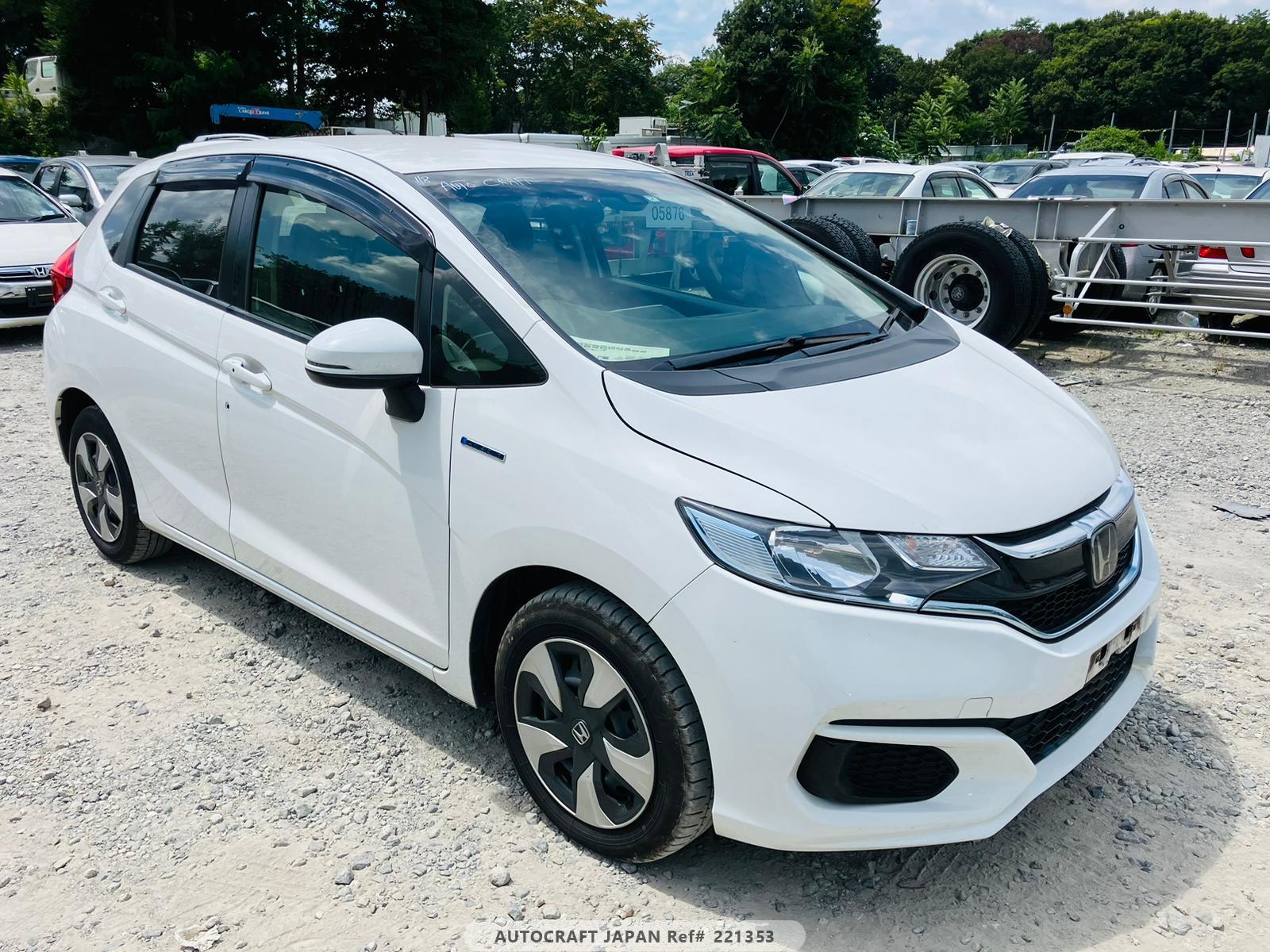 Honda Fit 2019