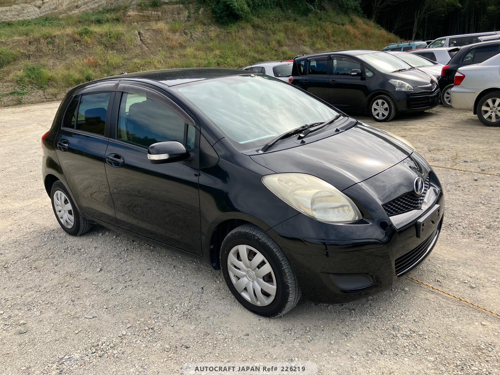 Toyota Vitz 2010