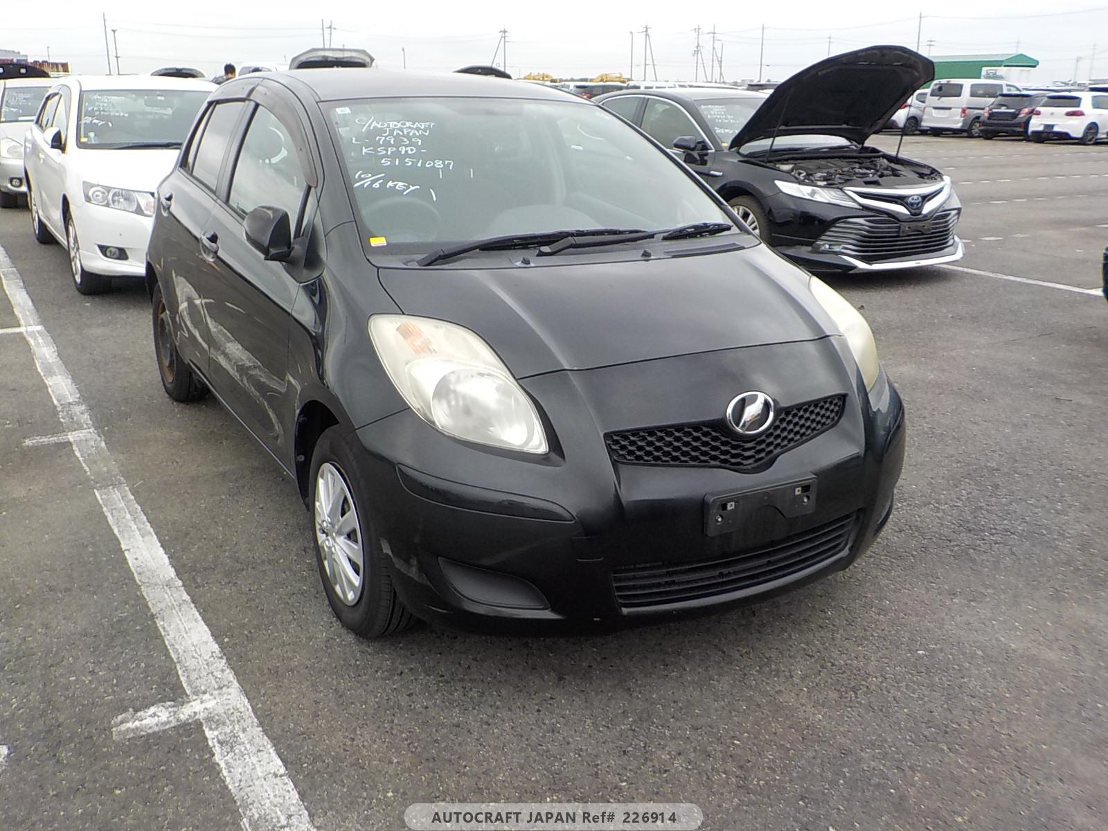 Toyota Vitz 2009