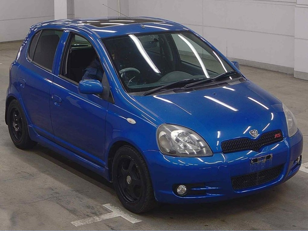 Toyota Vitz 2002