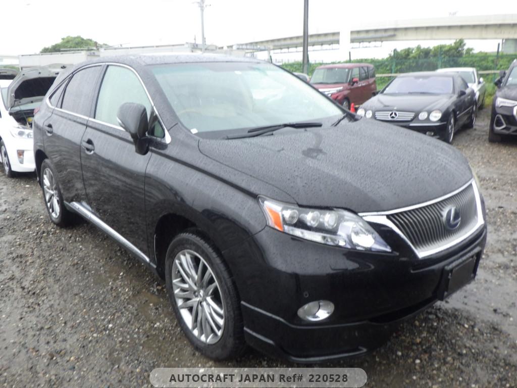 Lexus RX 2011