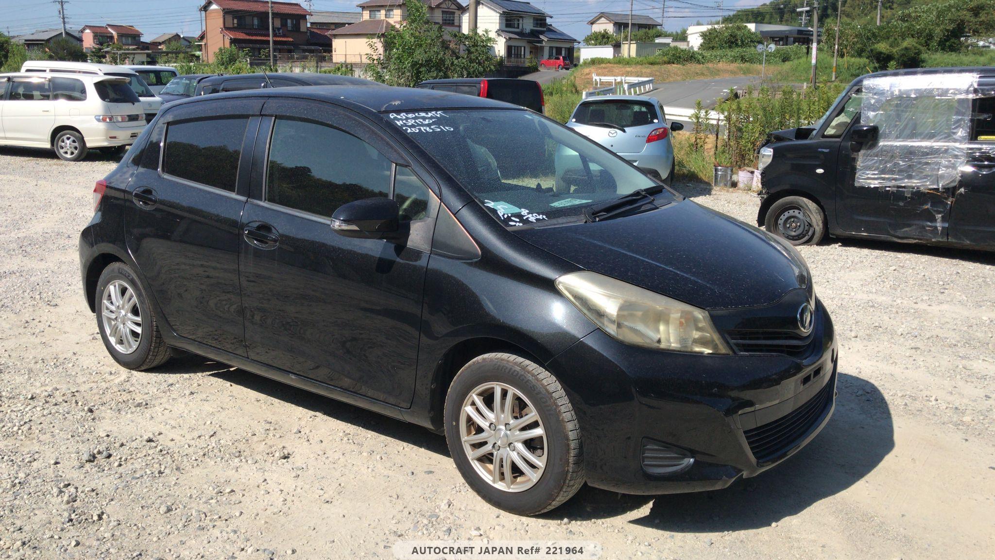 Toyota Vitz 2012