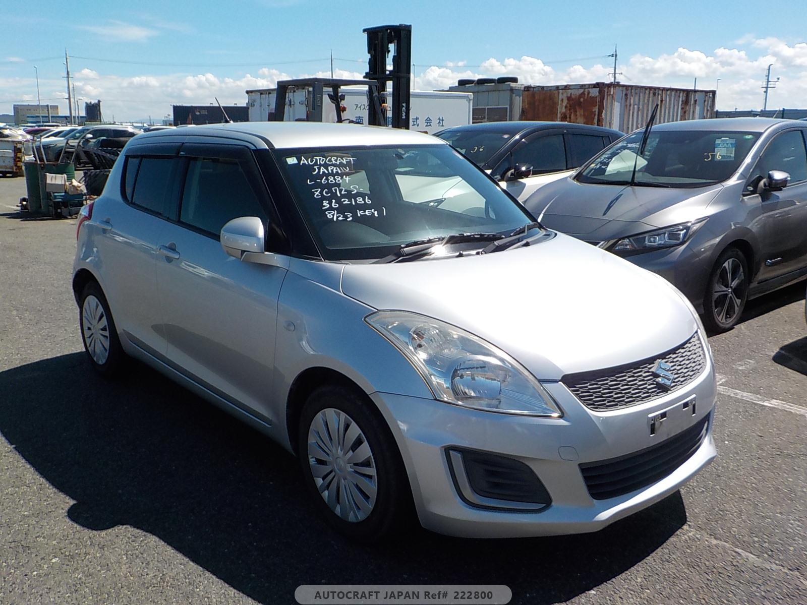 Suzuki Swift 2015