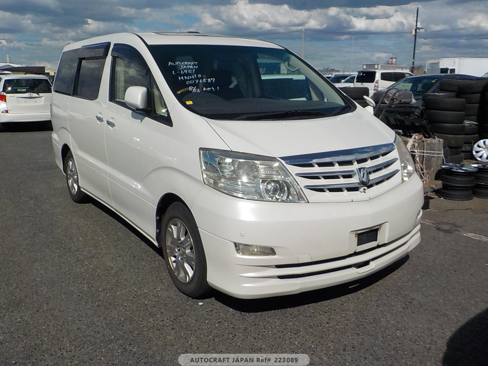 Toyota Alphard V 2006