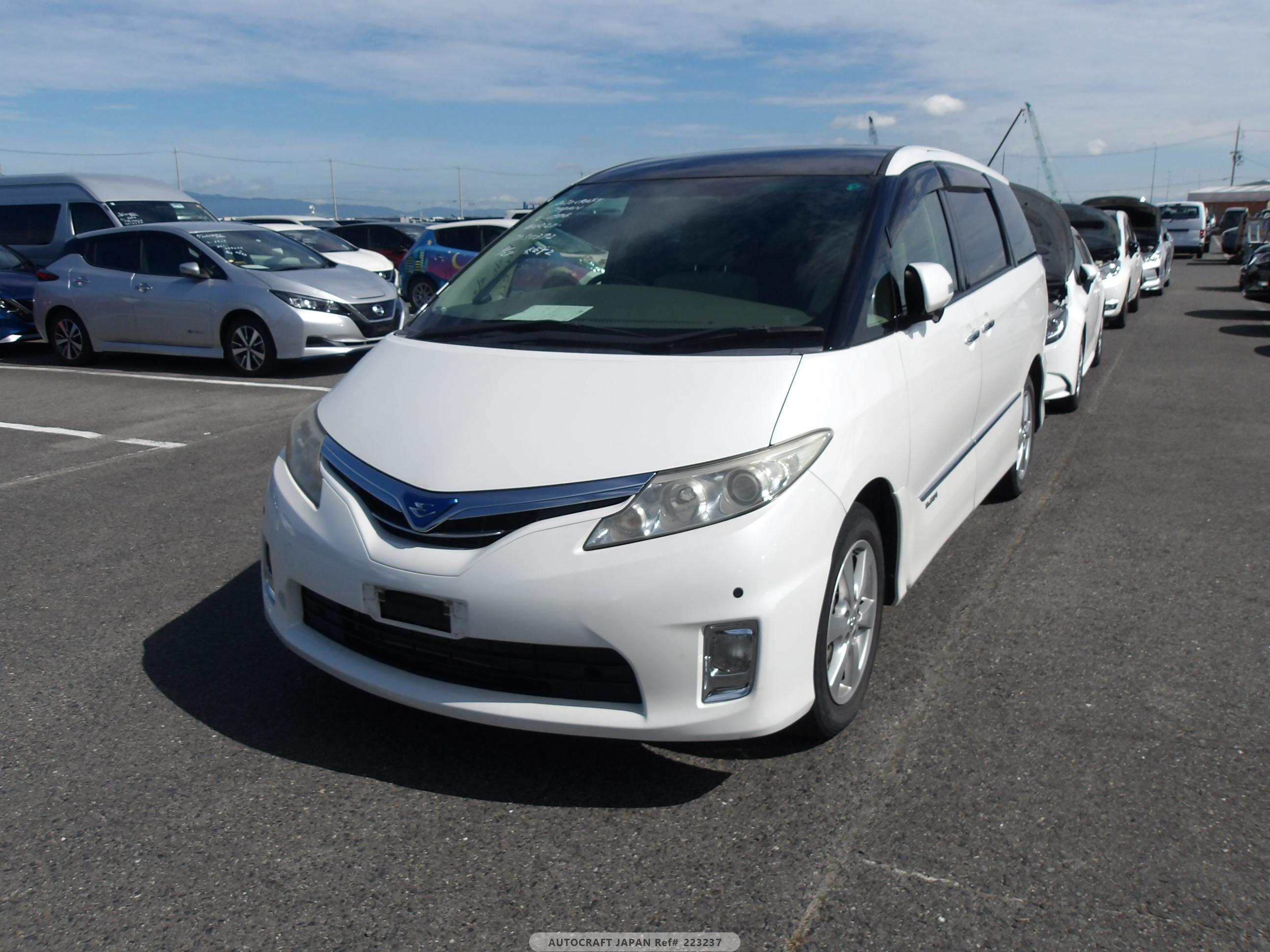 Toyota Estima Hybrid 2010