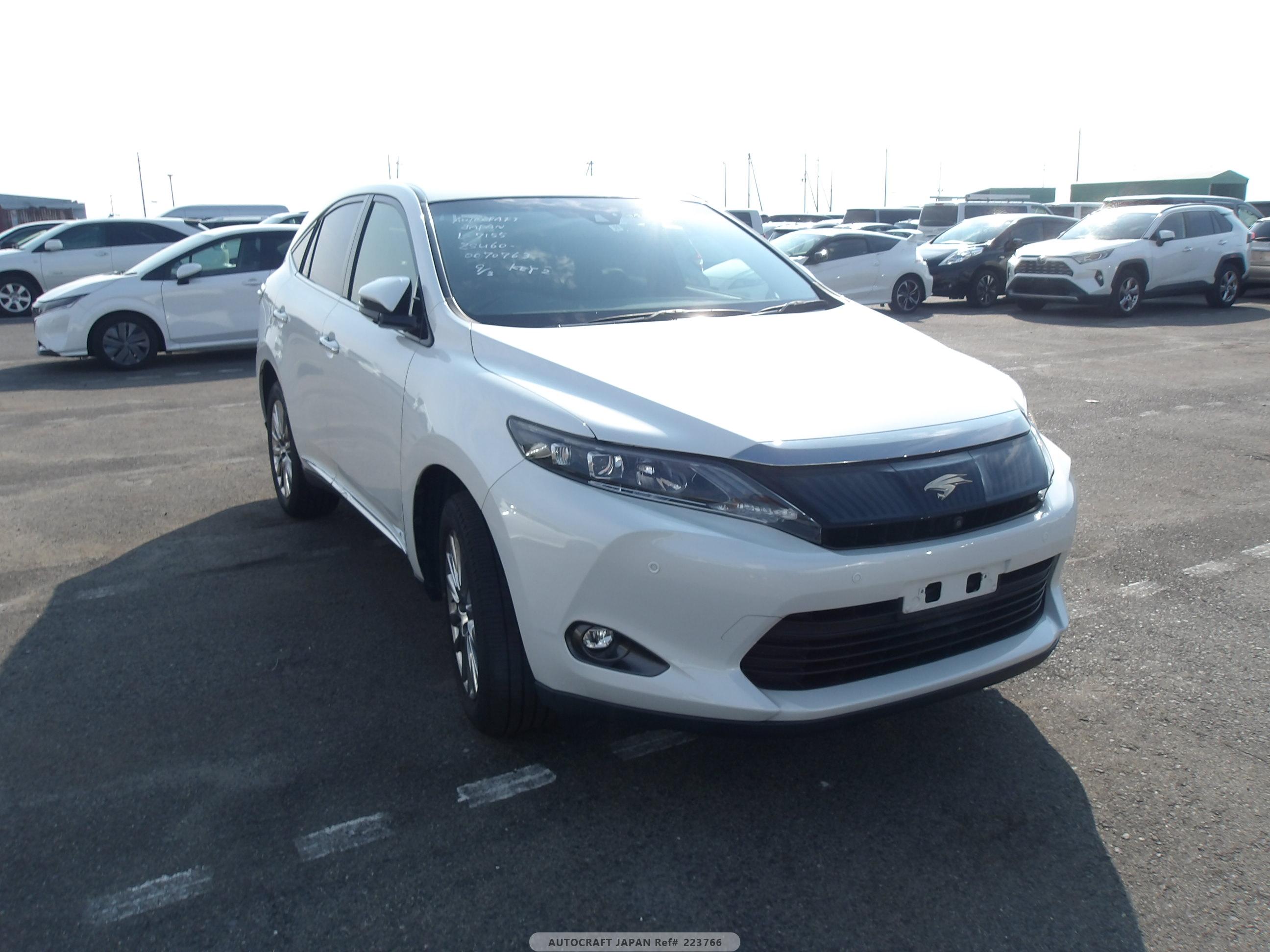 Toyota Harrier 2015