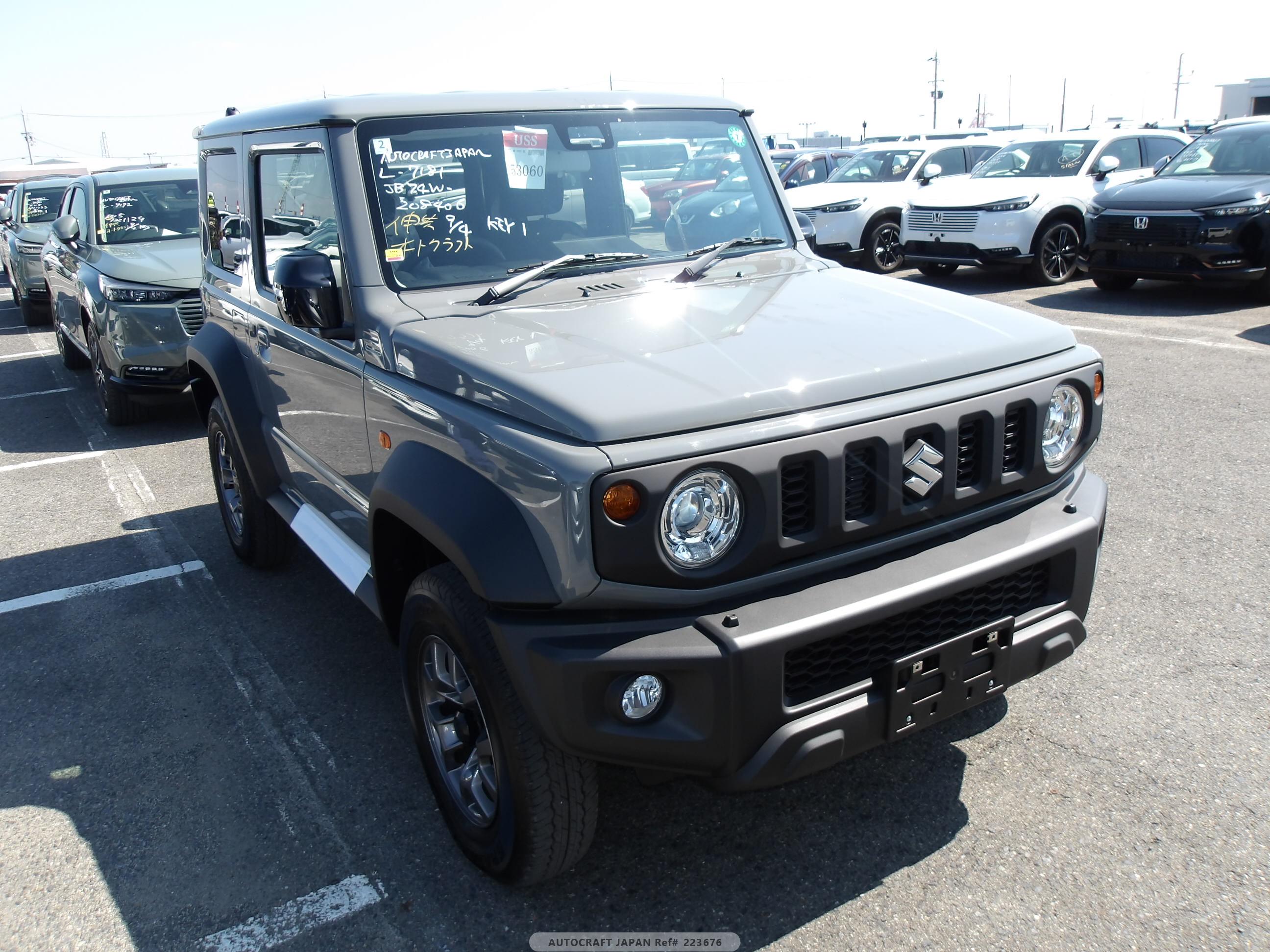 Suzuki Jimny Sierra 2024