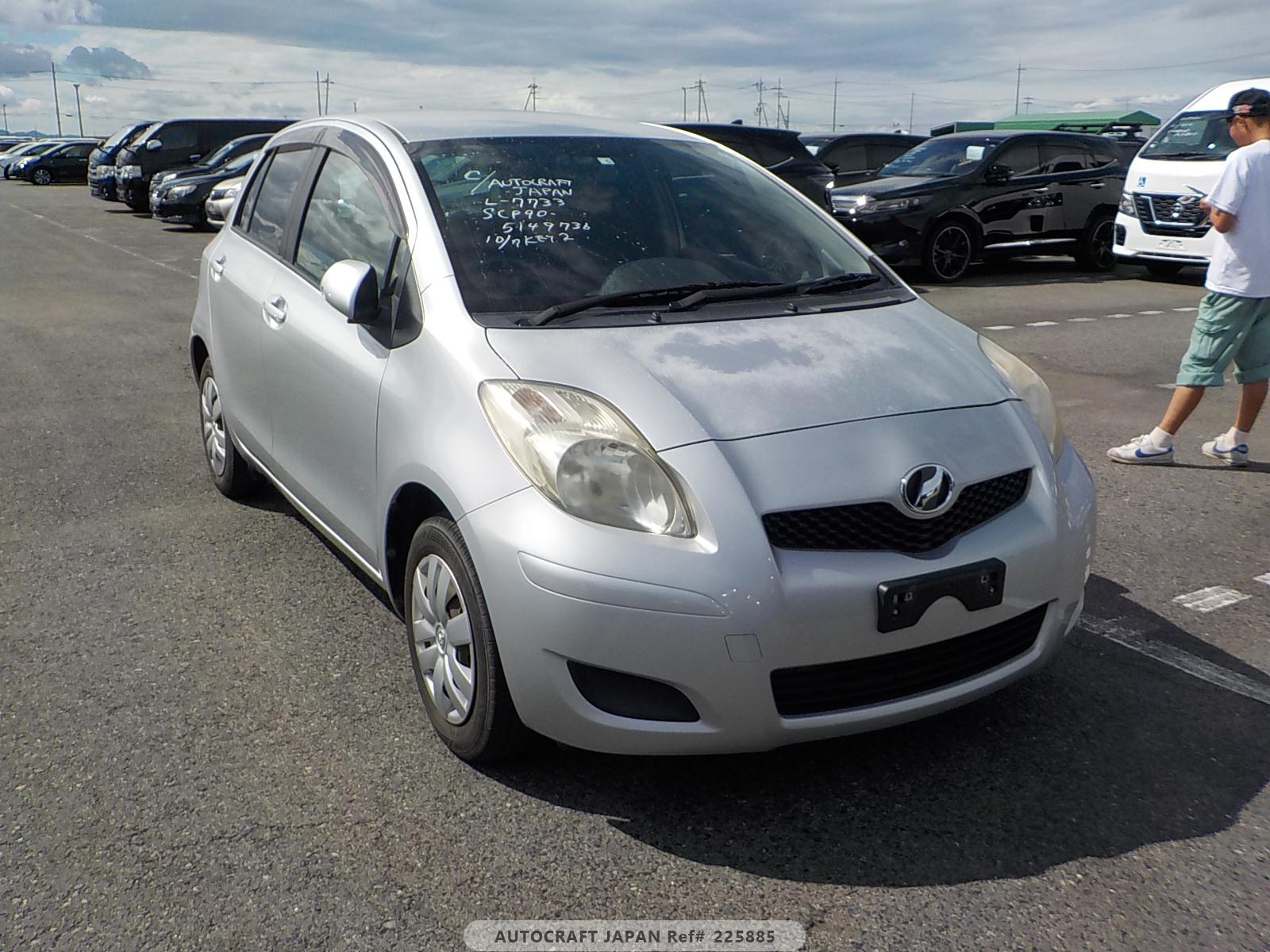 Toyota Vitz 2010