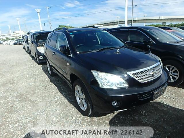 Toyota Harrier Hybrid 2011