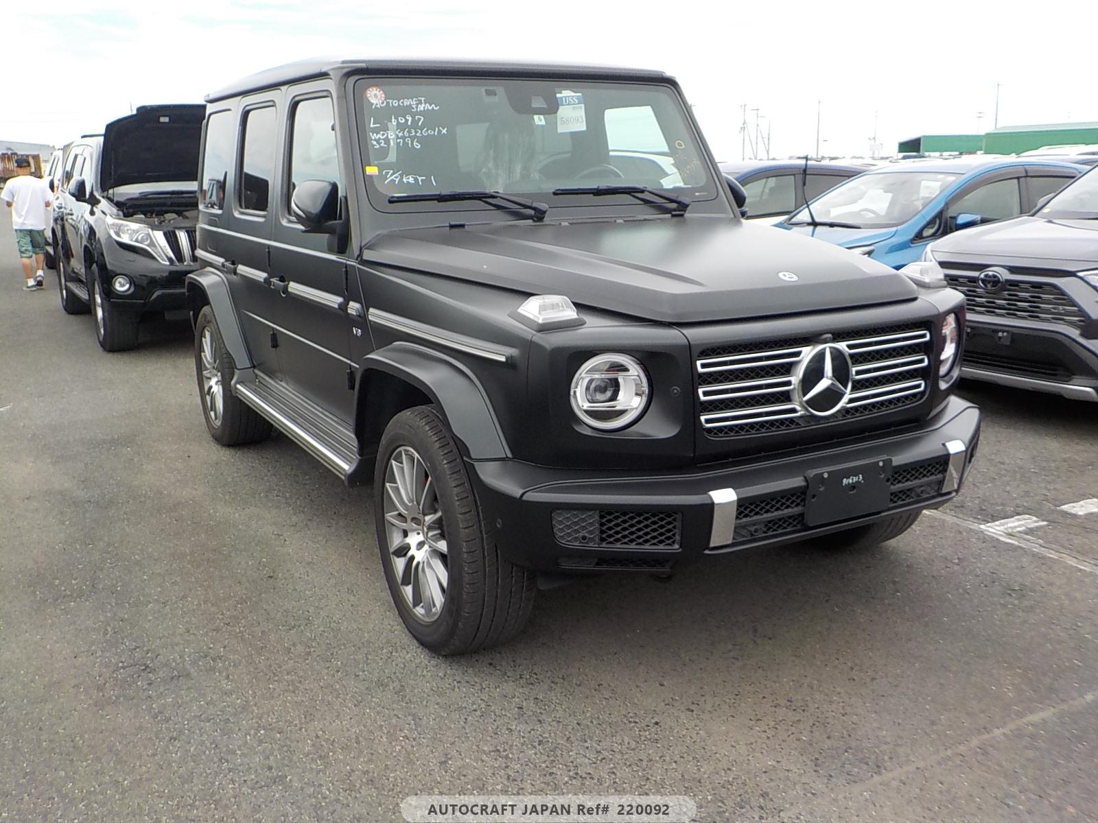 Mercedes-Benz G-Class G550 2019