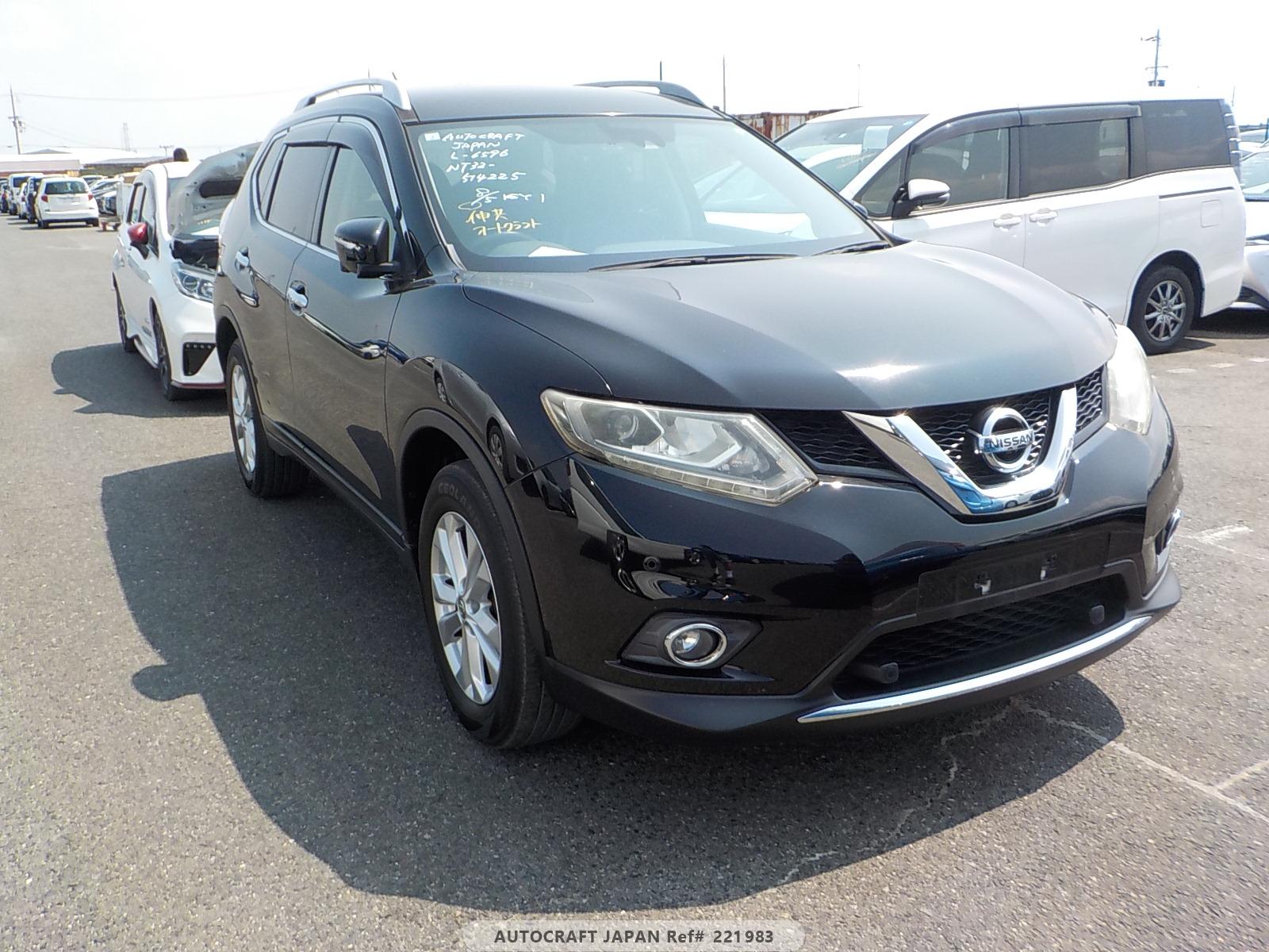 Nissan X-Trail 2015