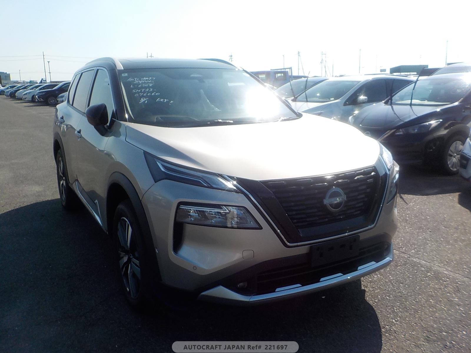 Nissan X-TRAIL HYBRID 2024