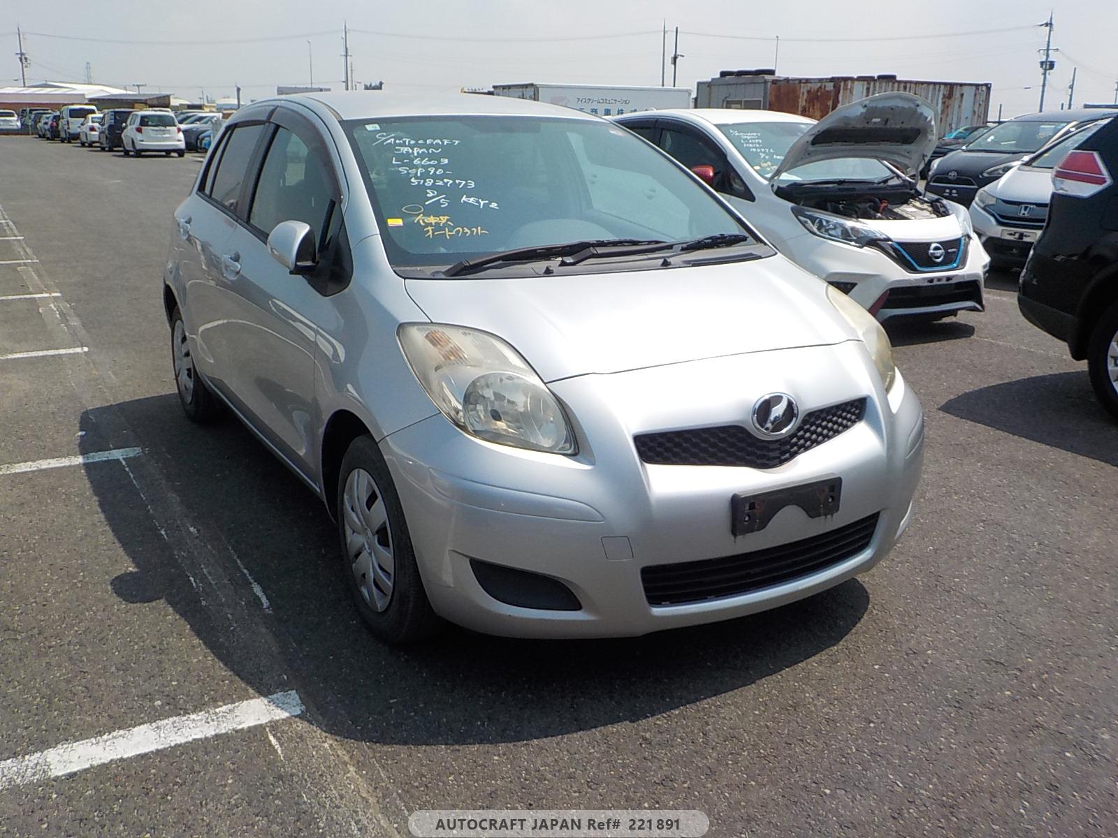 Toyota Vitz 2010