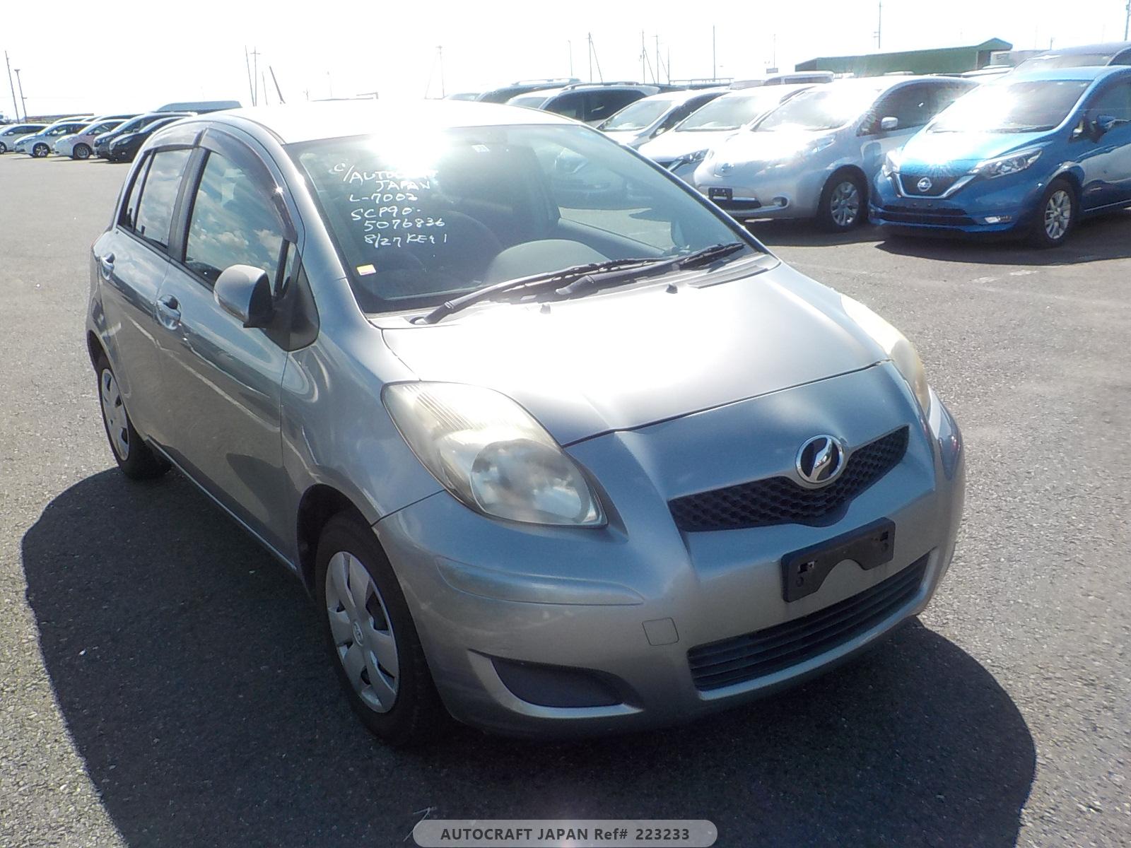 Toyota Vitz 2007