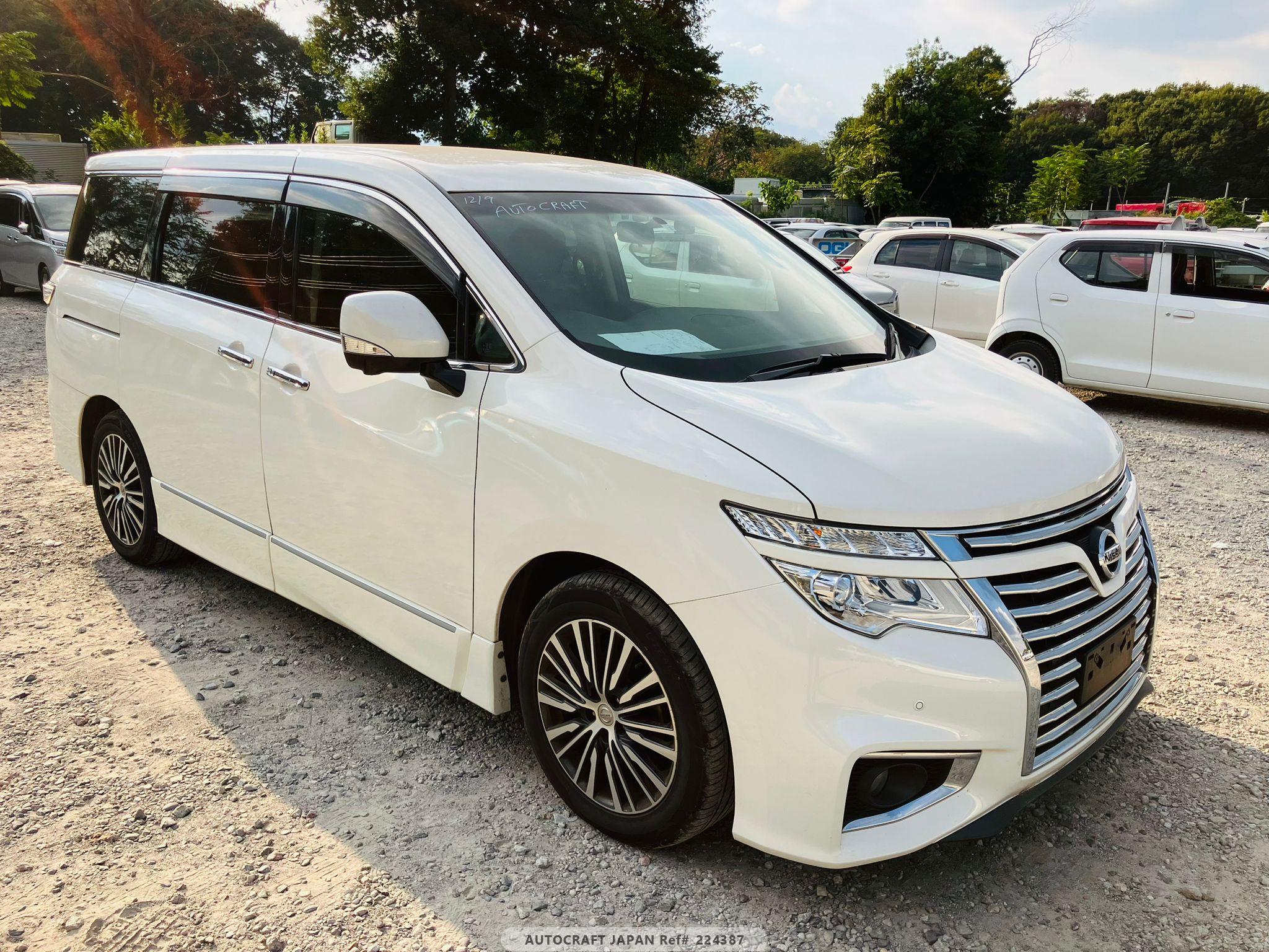 Nissan Elgrand 2016