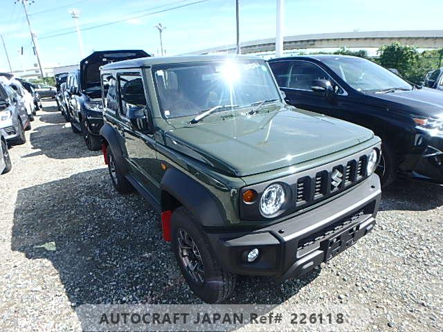 Suzuki Jimny Sierra 2024