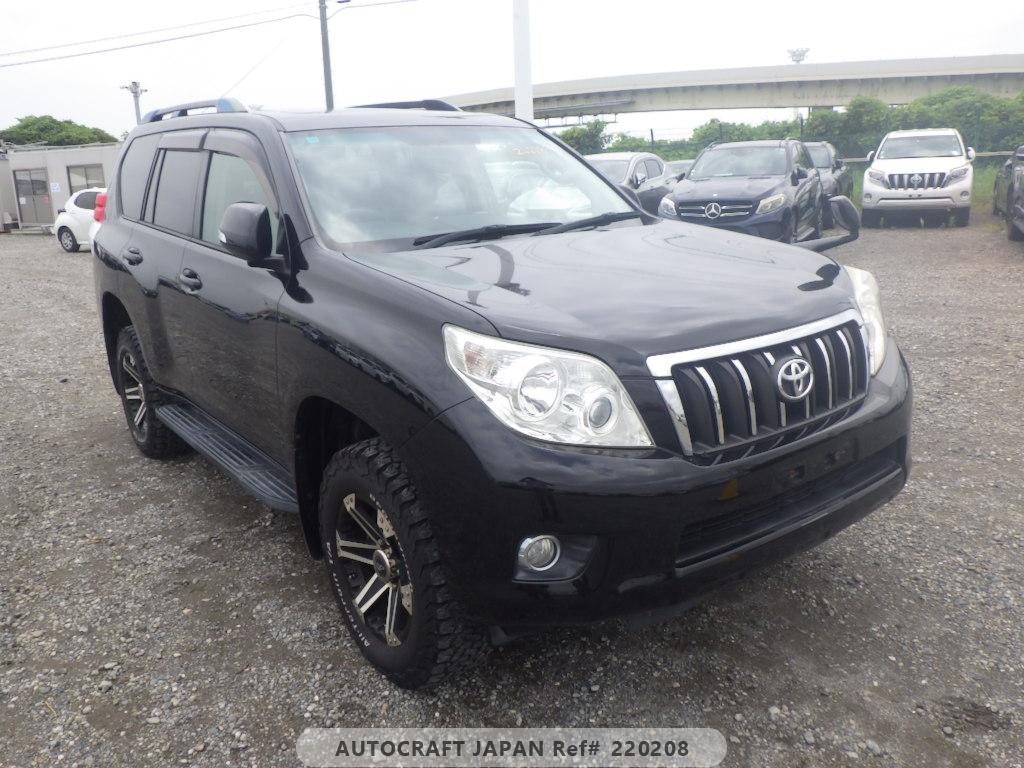 Toyota Land Cruiser Prado 2012