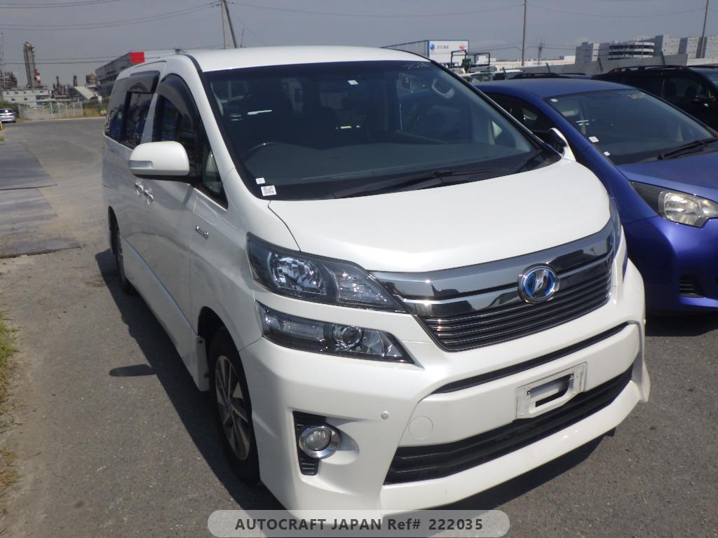 Toyota Vellfire 2014