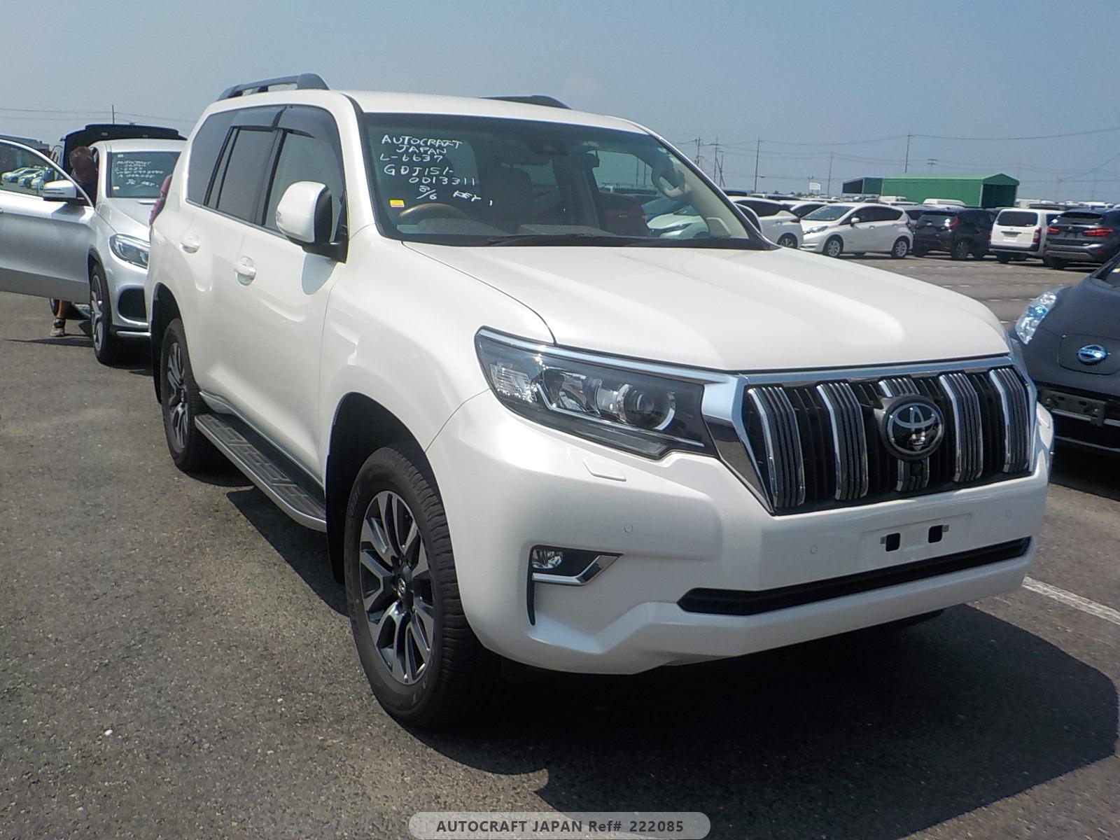 Toyota Land Cruiser Prado 2023