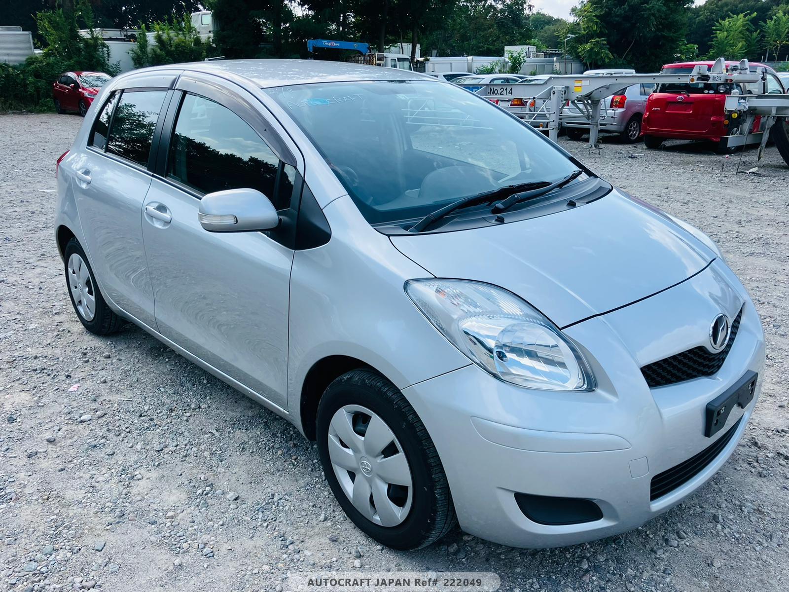 Toyota Vitz 2008