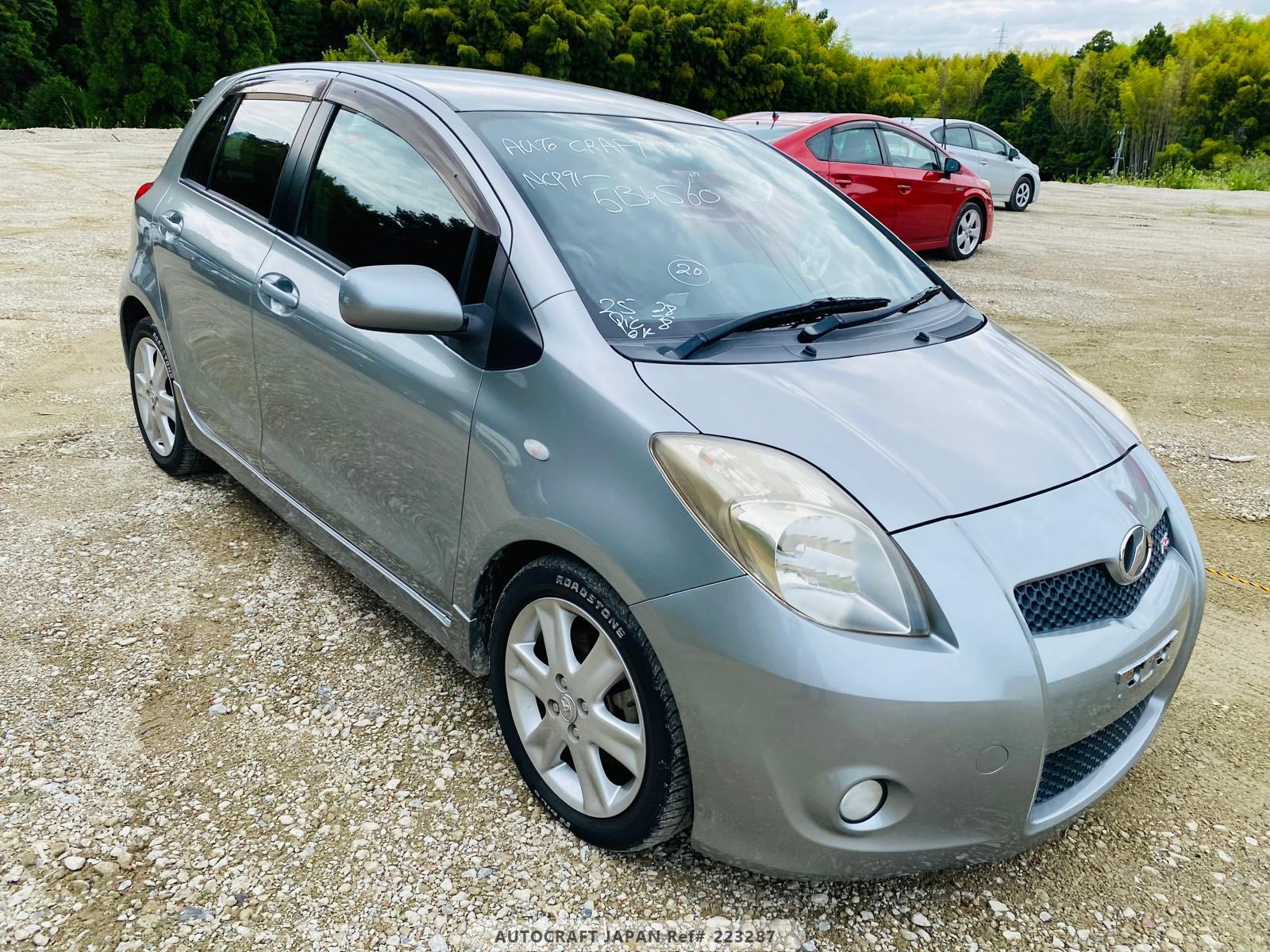 Toyota Vitz 2007