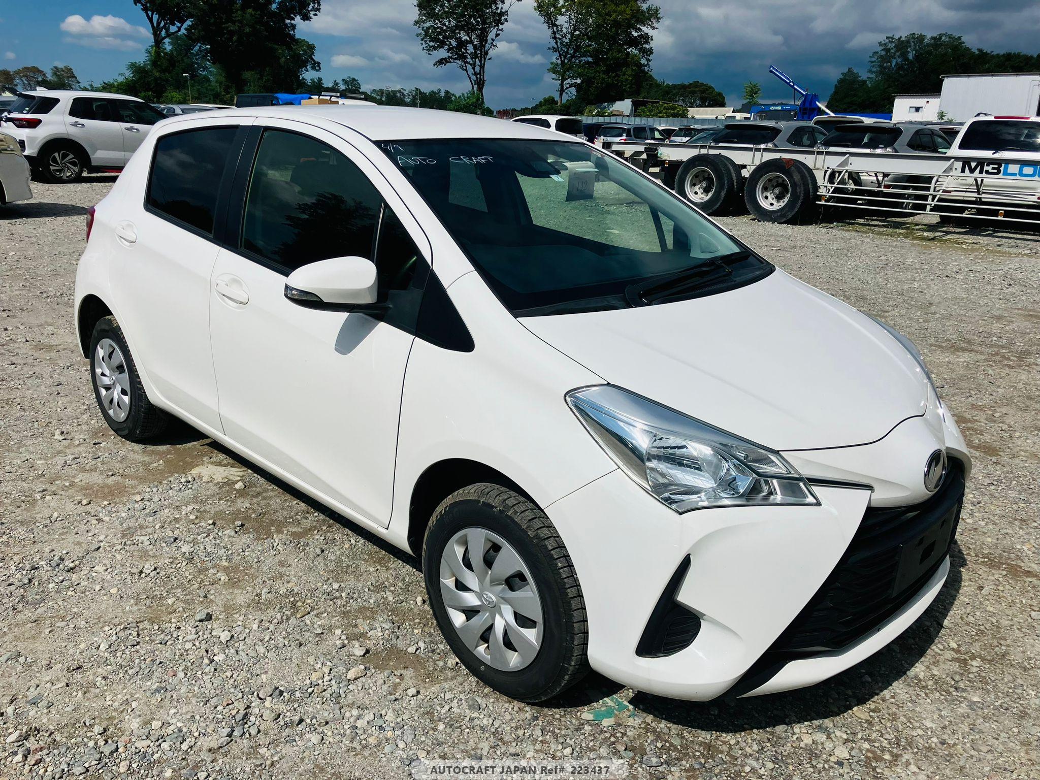 Toyota Vitz 2019