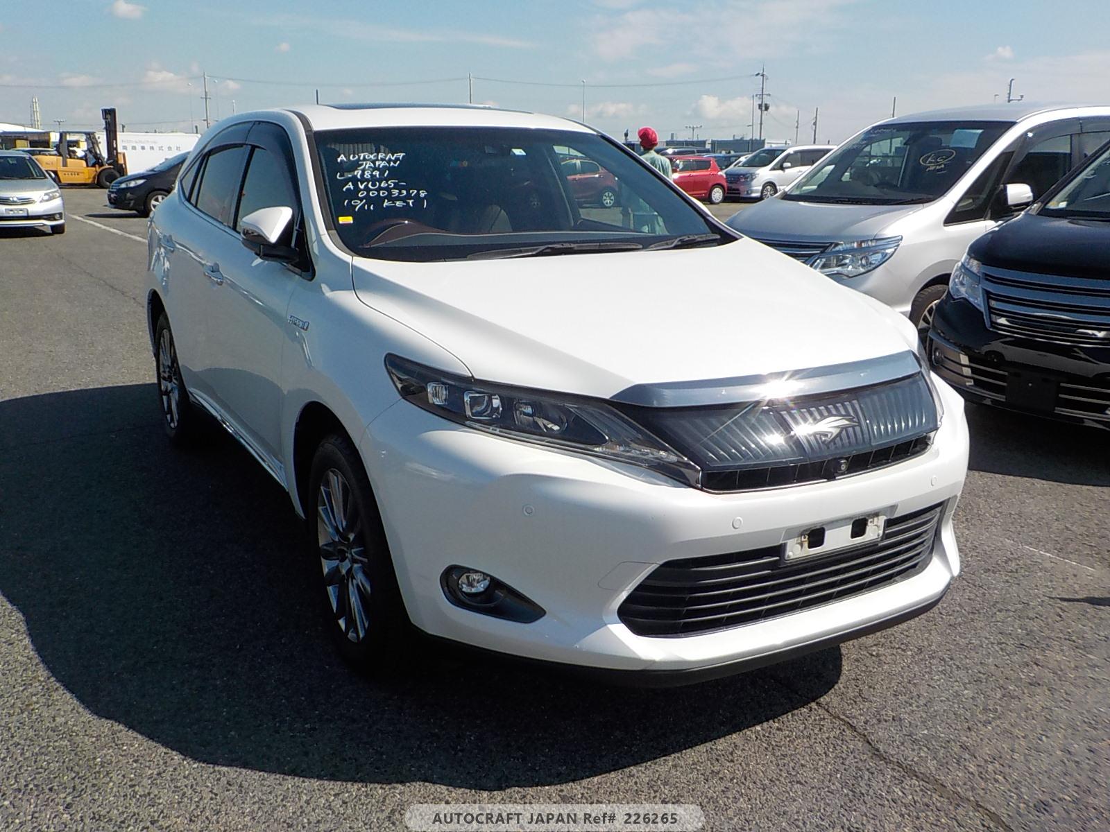 Toyota Harrier Hybrid 2014