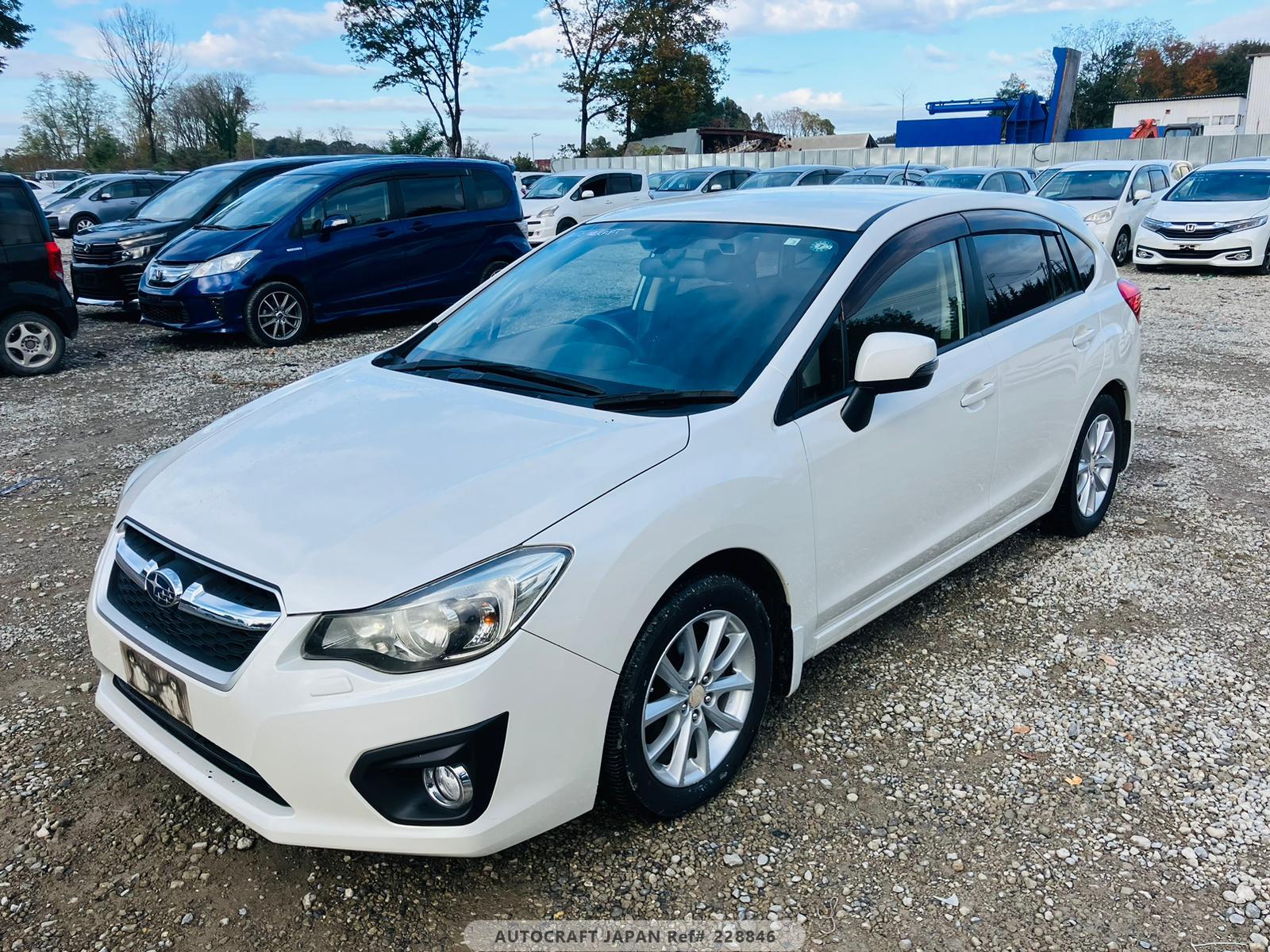 Subaru Impreza 2014