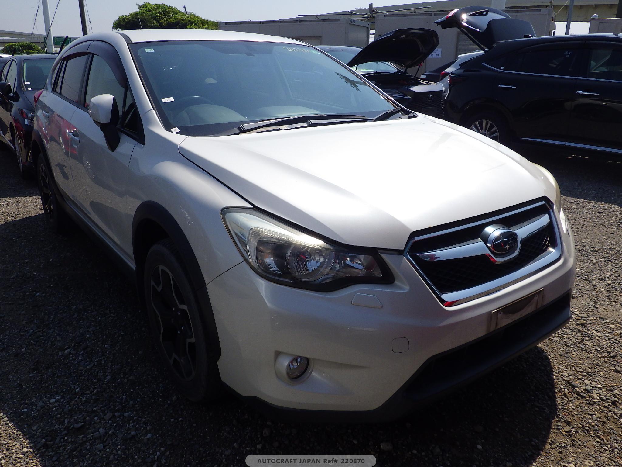 Subaru Impreza XV 2013