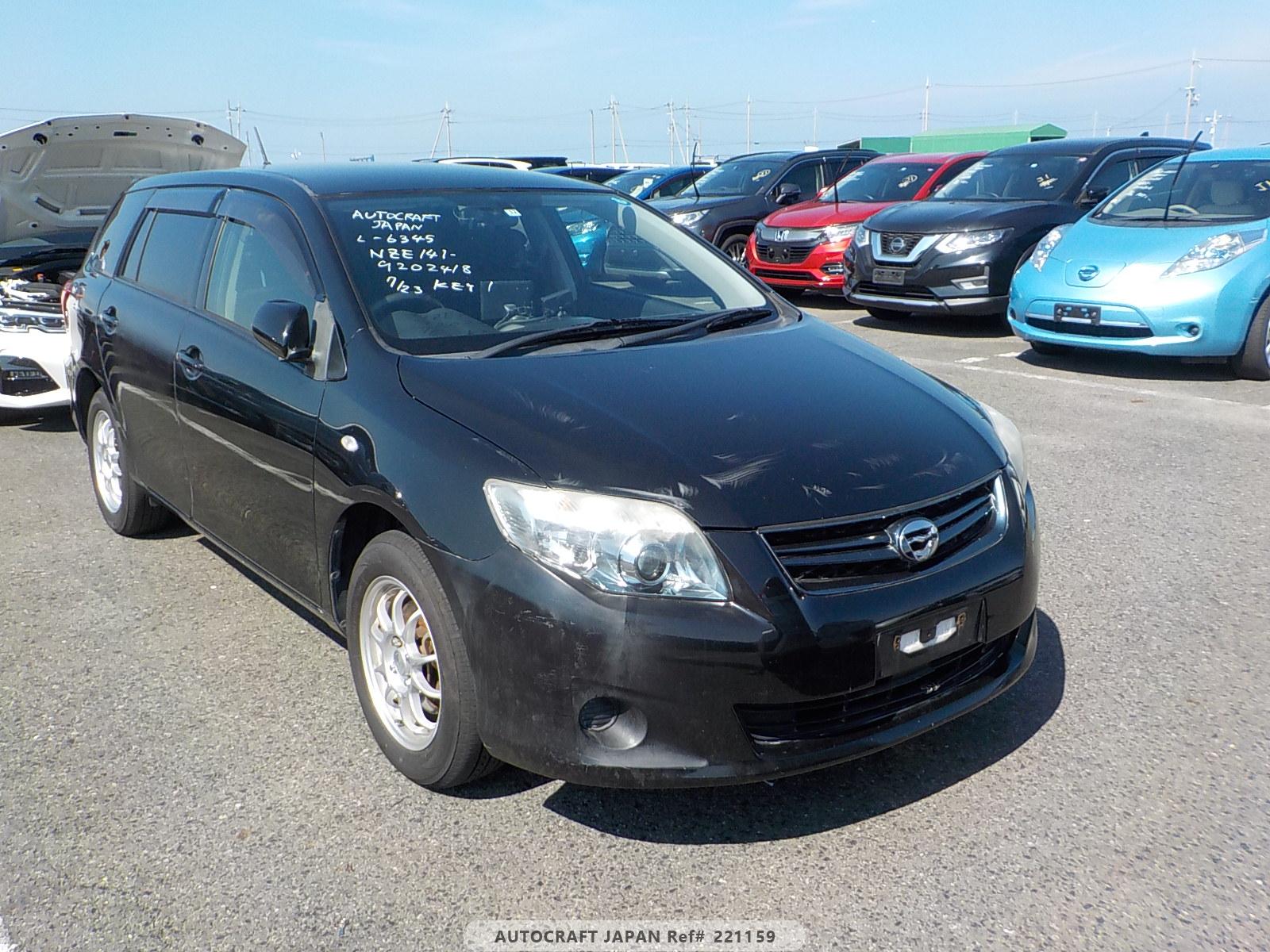 Toyota Corolla Fielder 2011