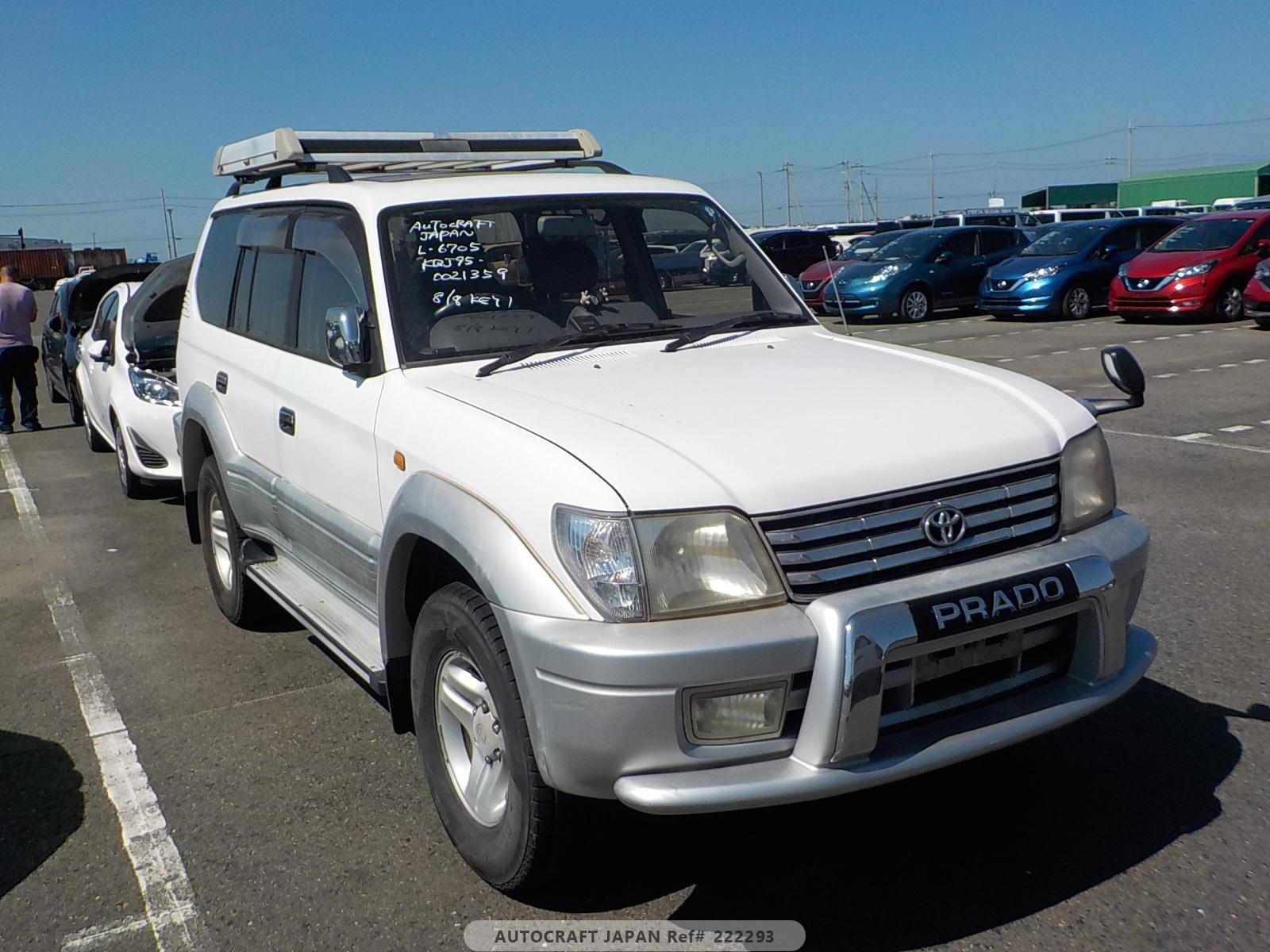 Toyota Land Cruiser Prado 2001