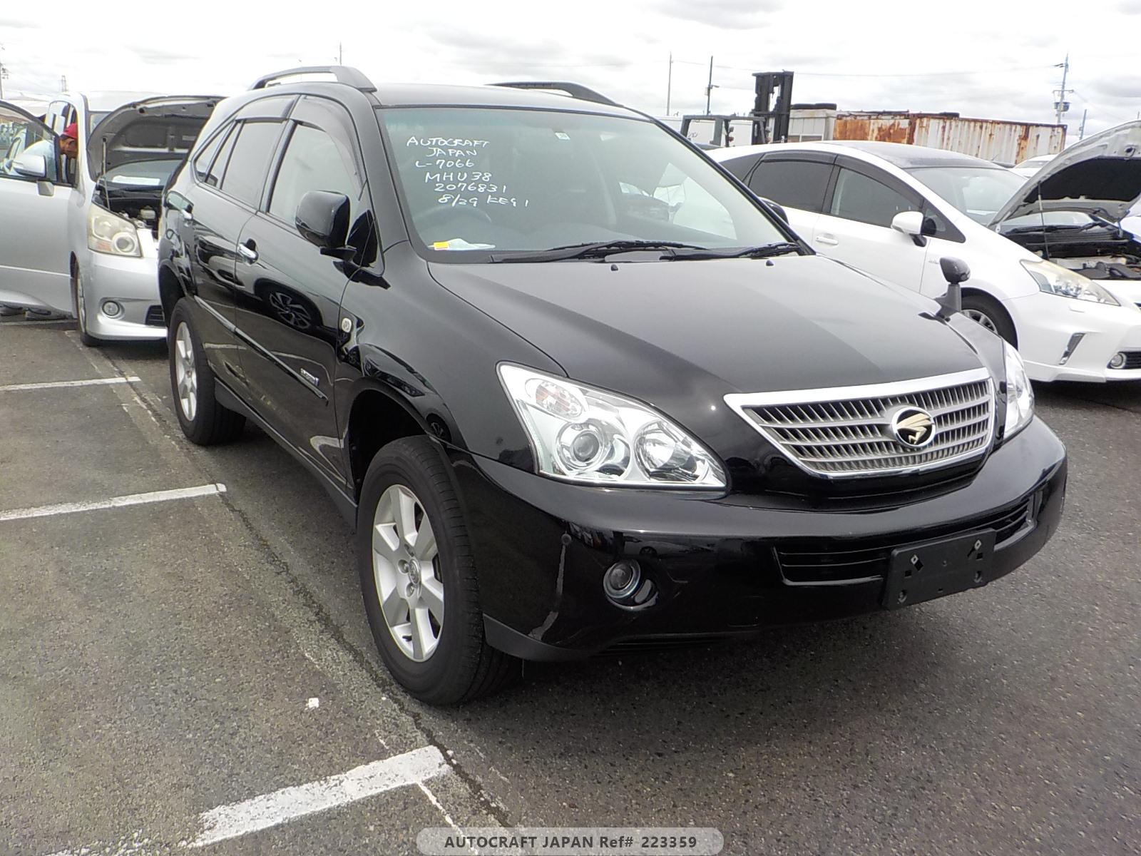 Toyota Harrier Hybrid 2011