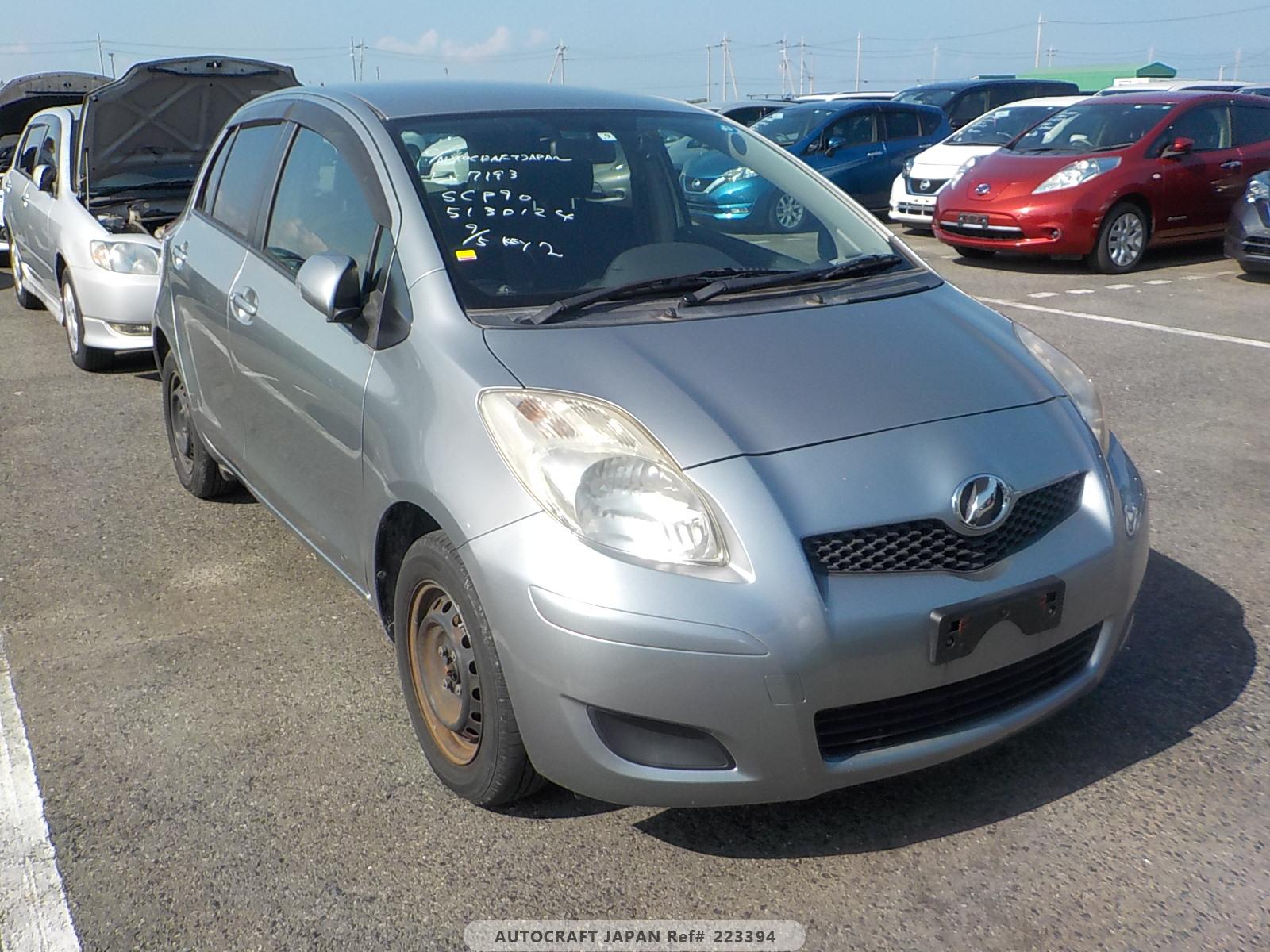 Toyota Vitz 2009