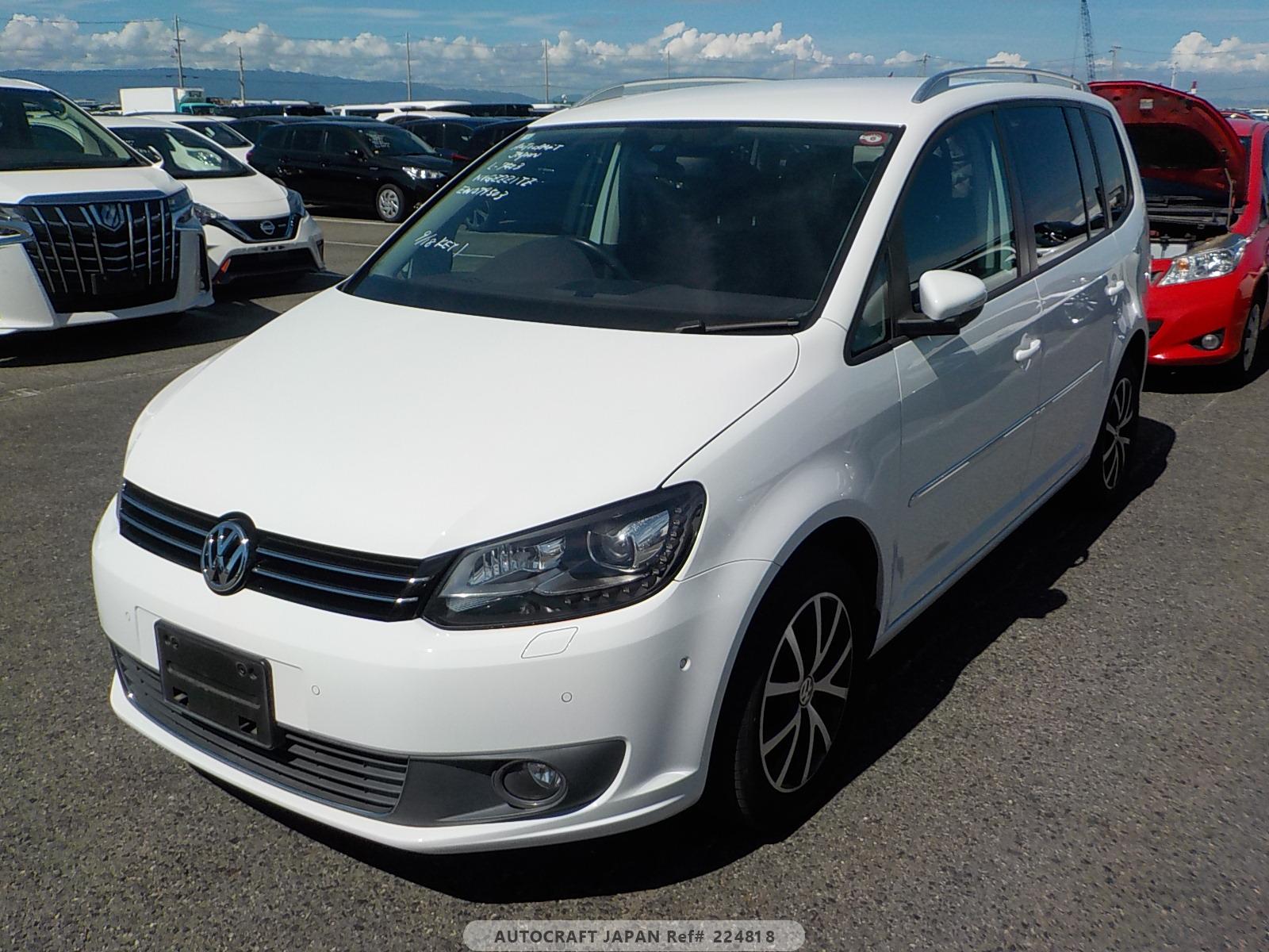 Volkswagen Golf Touran 2014