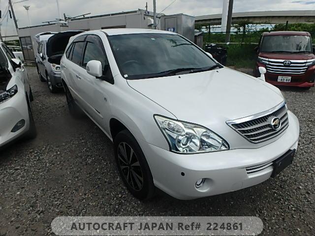 Toyota Harrier Hybrid 2009