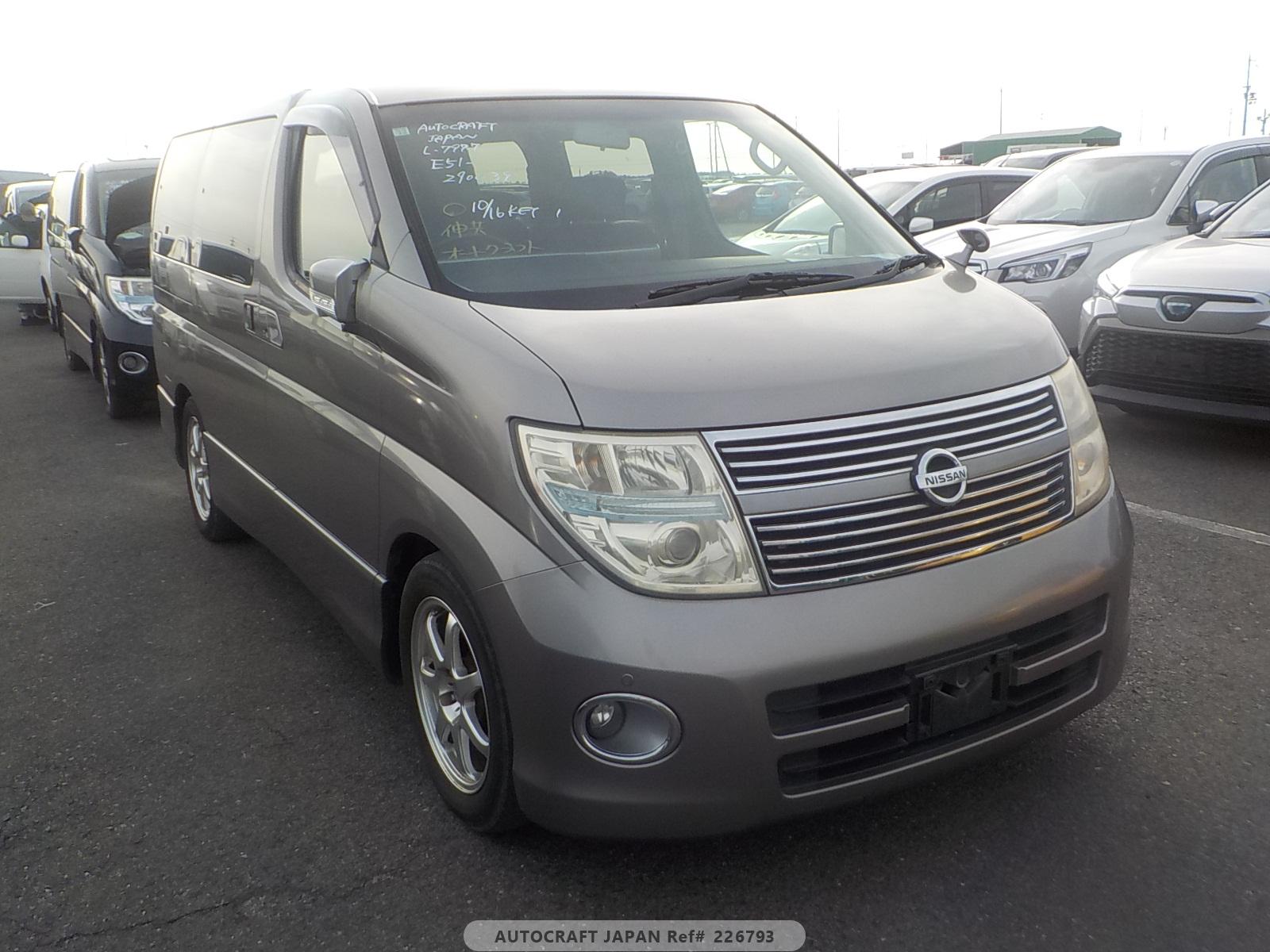 Nissan Elgrand 2008