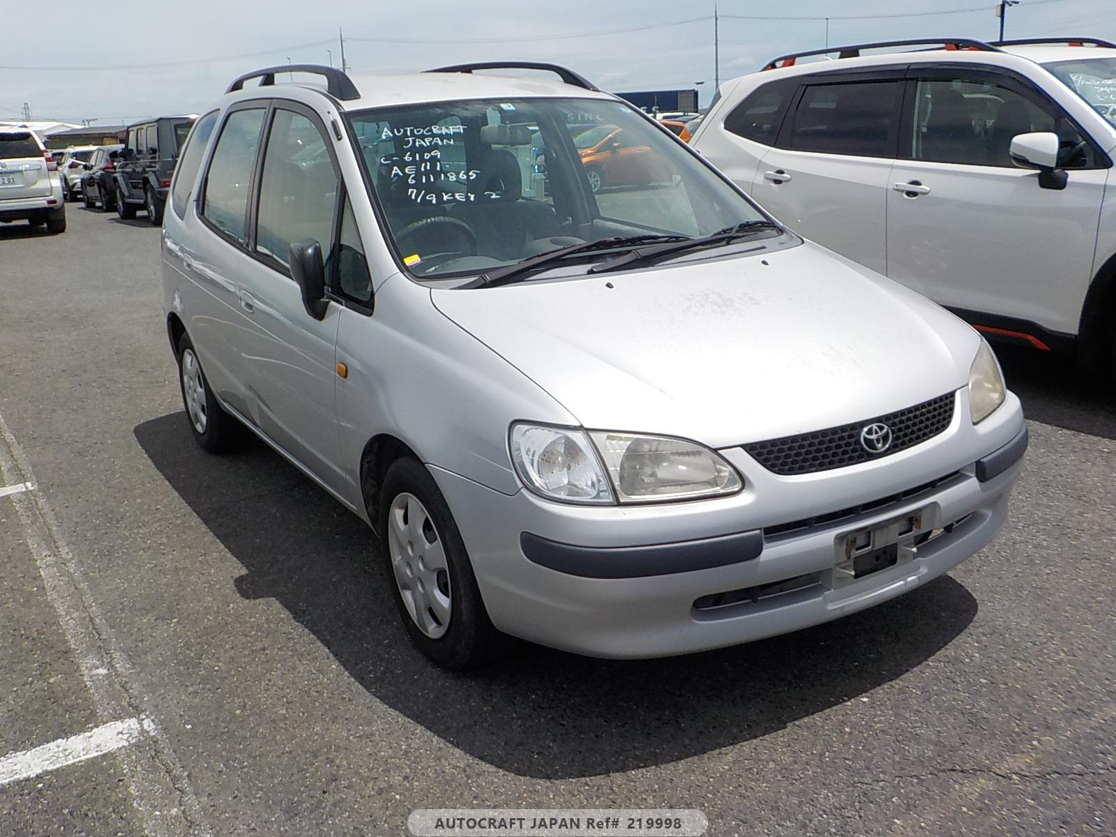 Toyota Corolla Spacio 1999