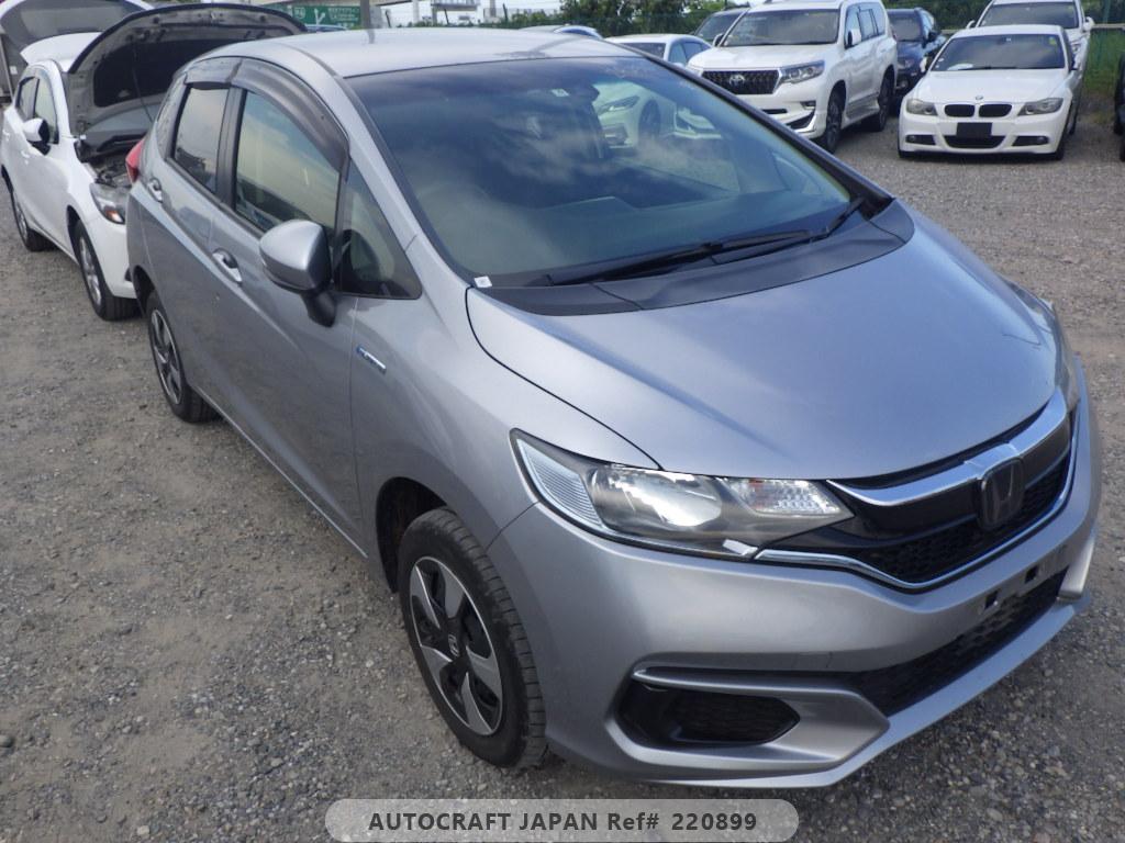 Honda Fit 2019