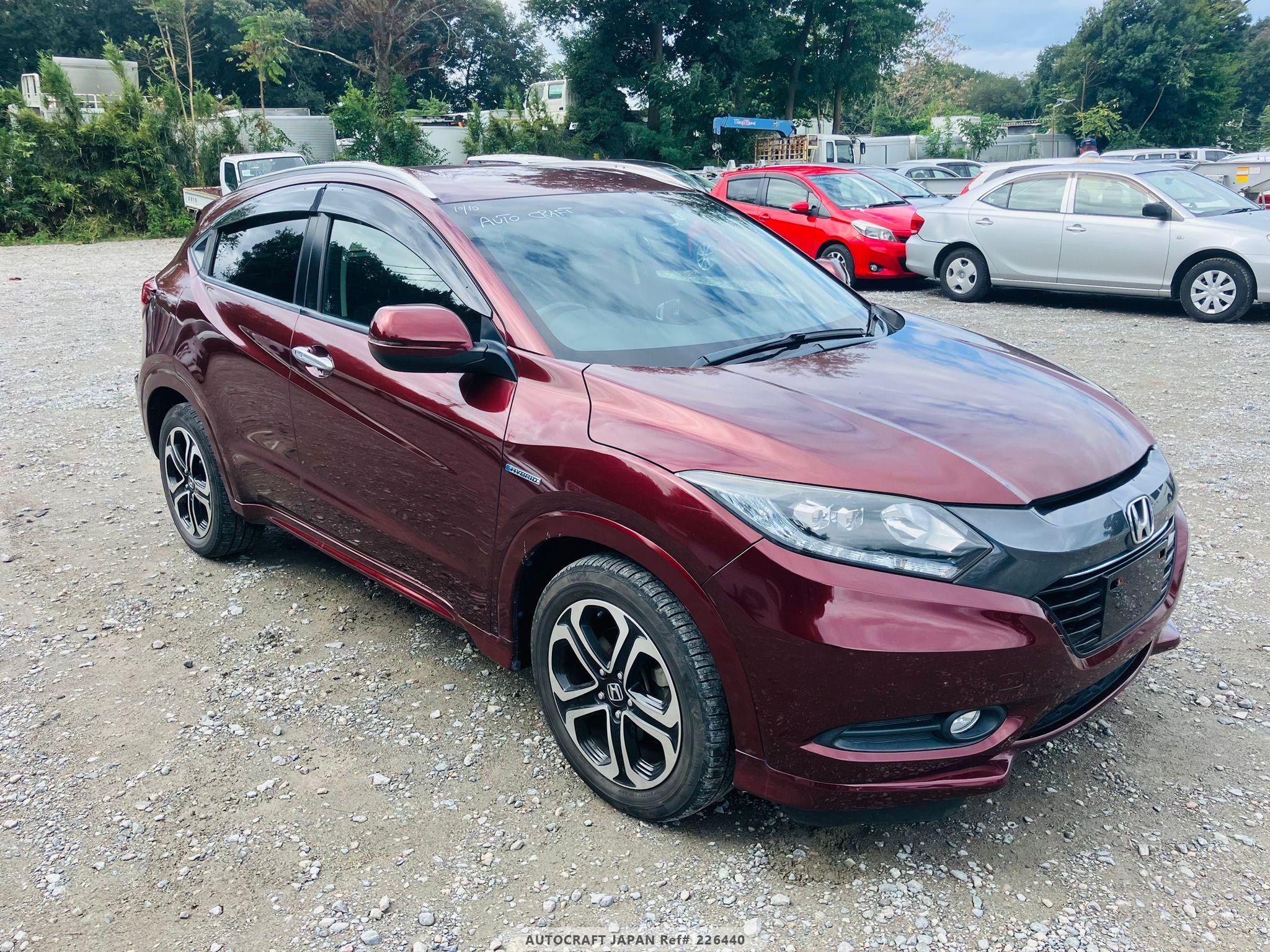 Honda VEZEL 2015