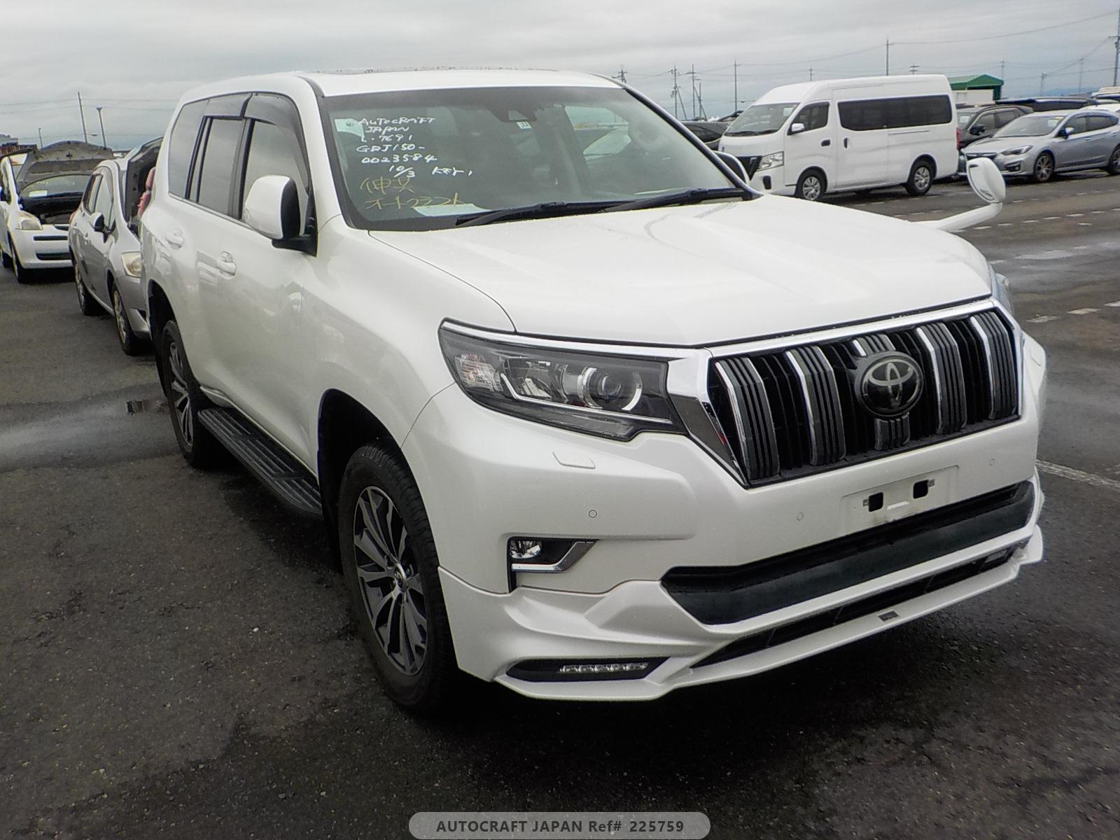 Toyota Land Cruiser Prado 2017