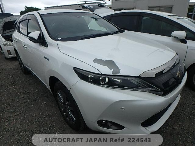 Toyota Harrier Hybrid 2014